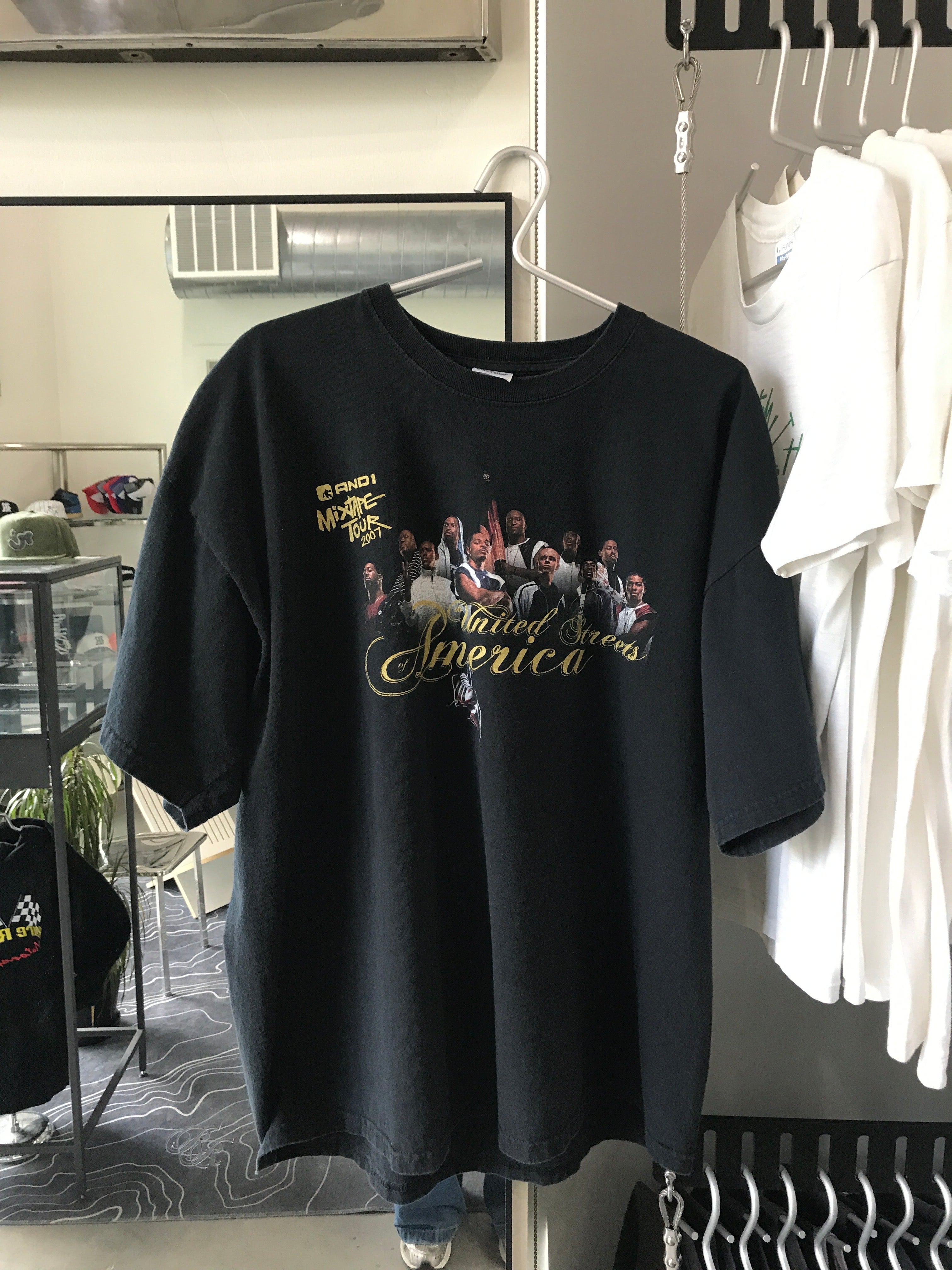 2001 AND1 MIXTAPE TOUR SIZE 2XL
