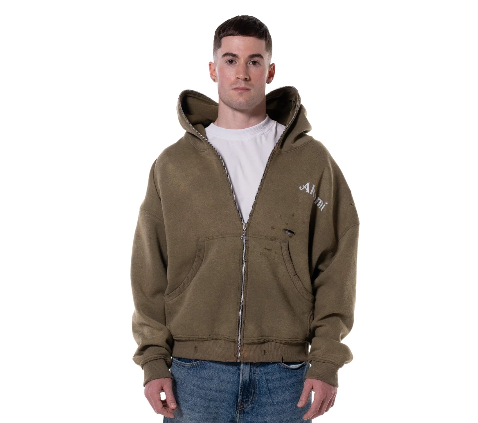 LODJA DISTRESS HOODIE