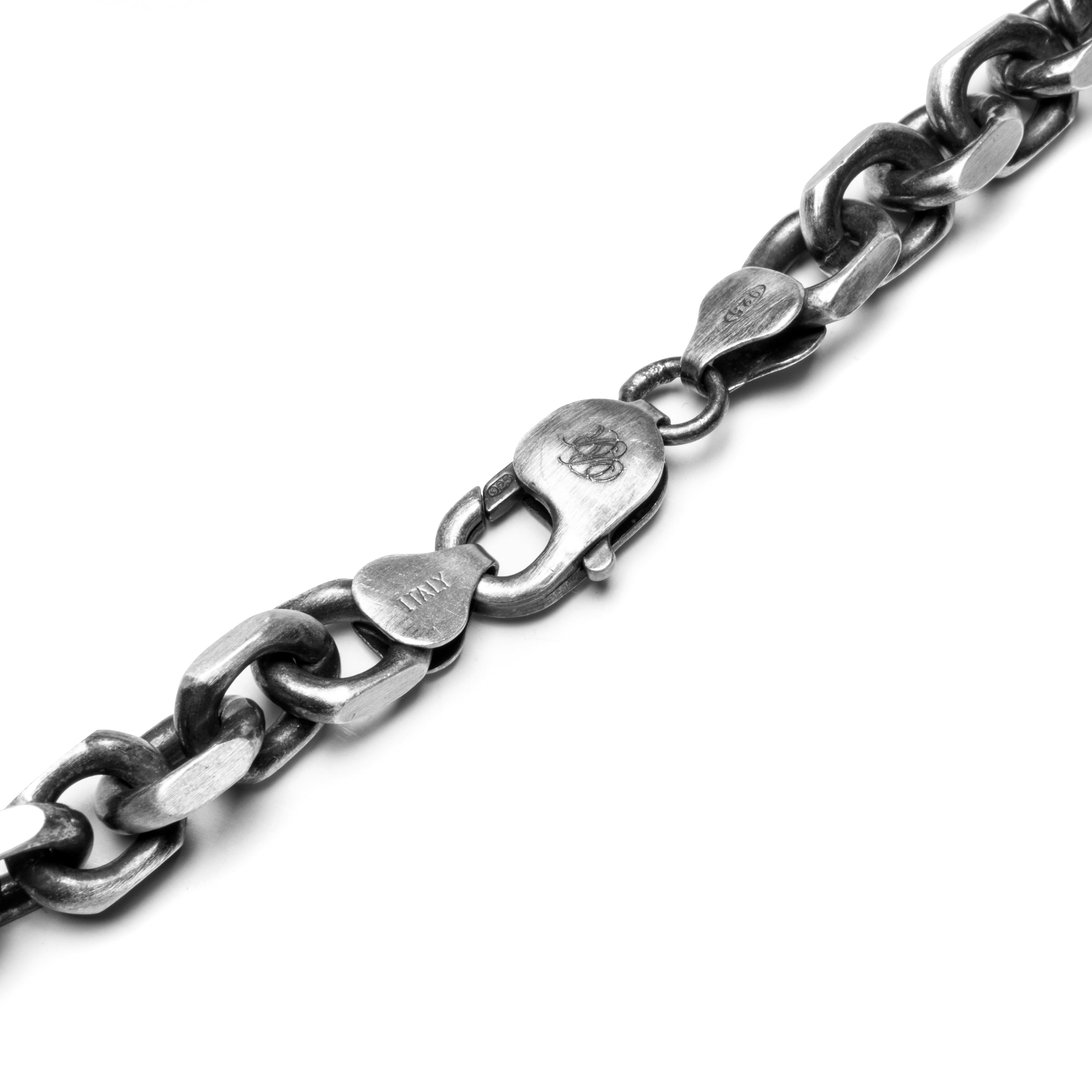 .925 Double R Diamond Cut Cable Chain
