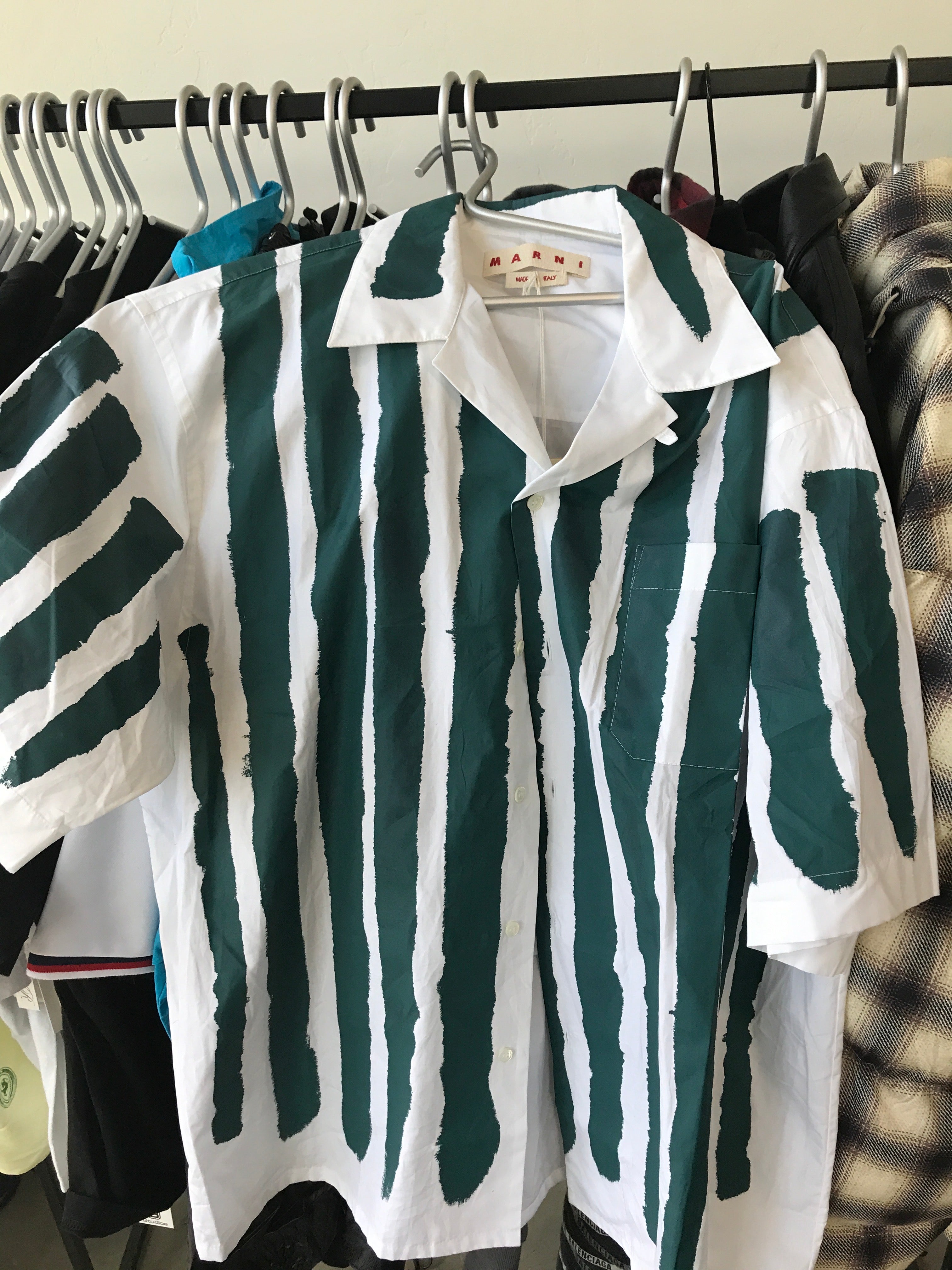 MARNI BUTTON UP 2XL