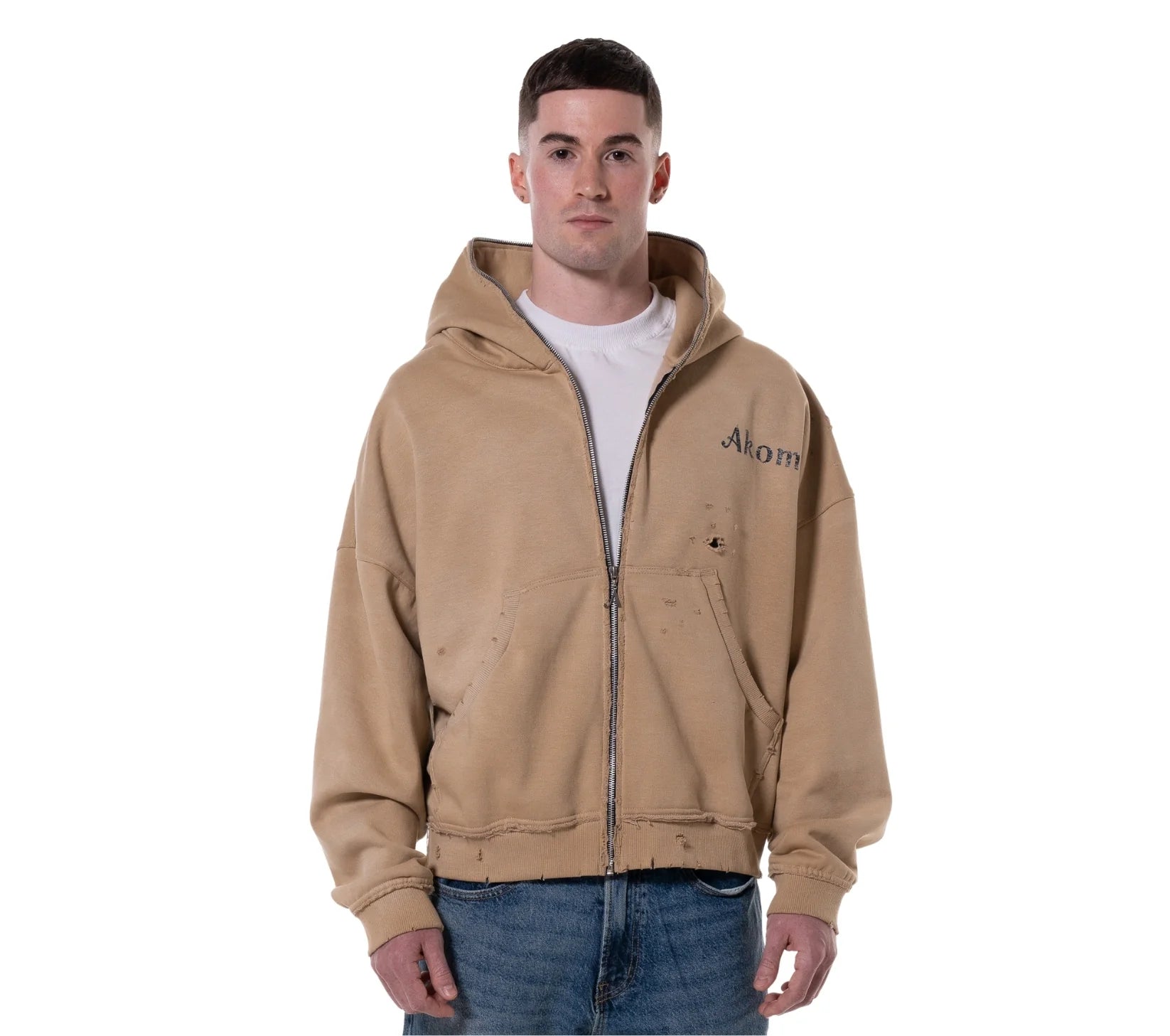 LODJA DISTRESS HOODIE