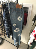 LEVI DENIM TEARS SIZE 42X34