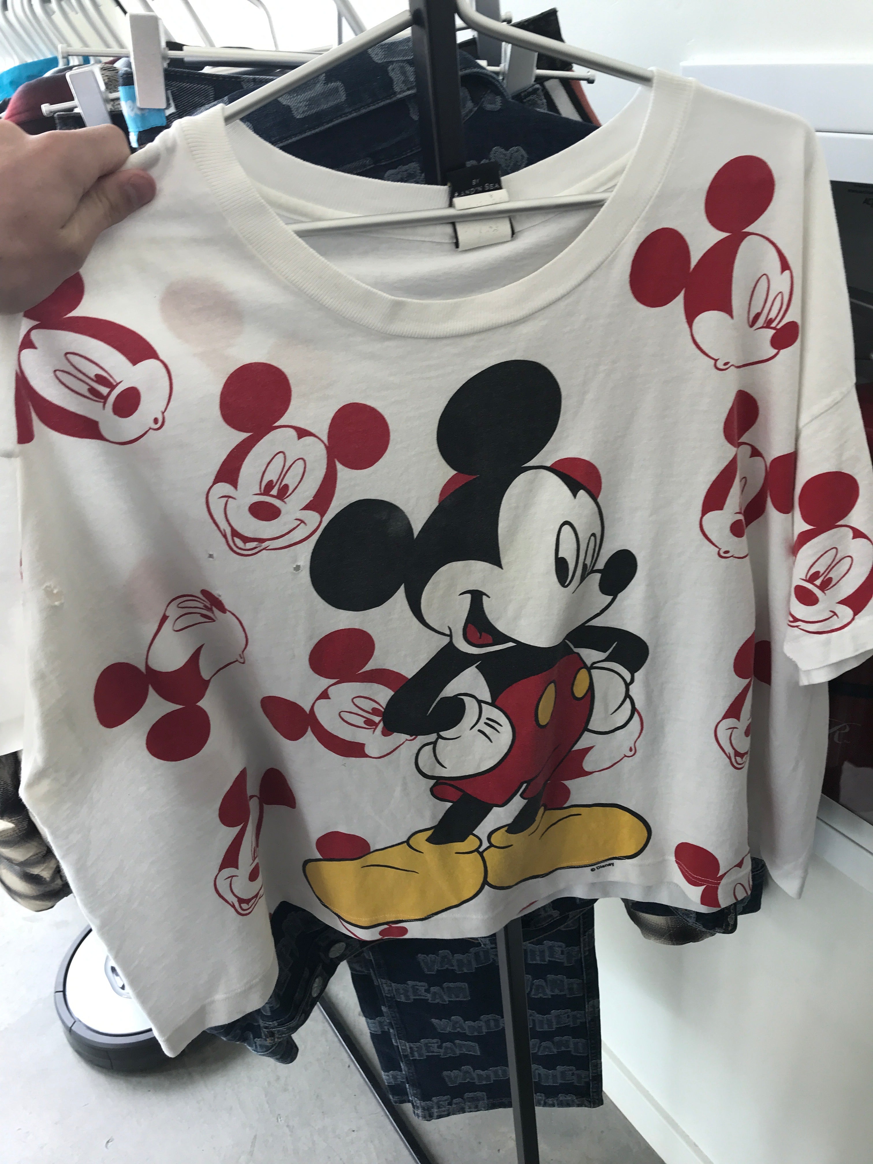 MICKEY MOUSE TEE M