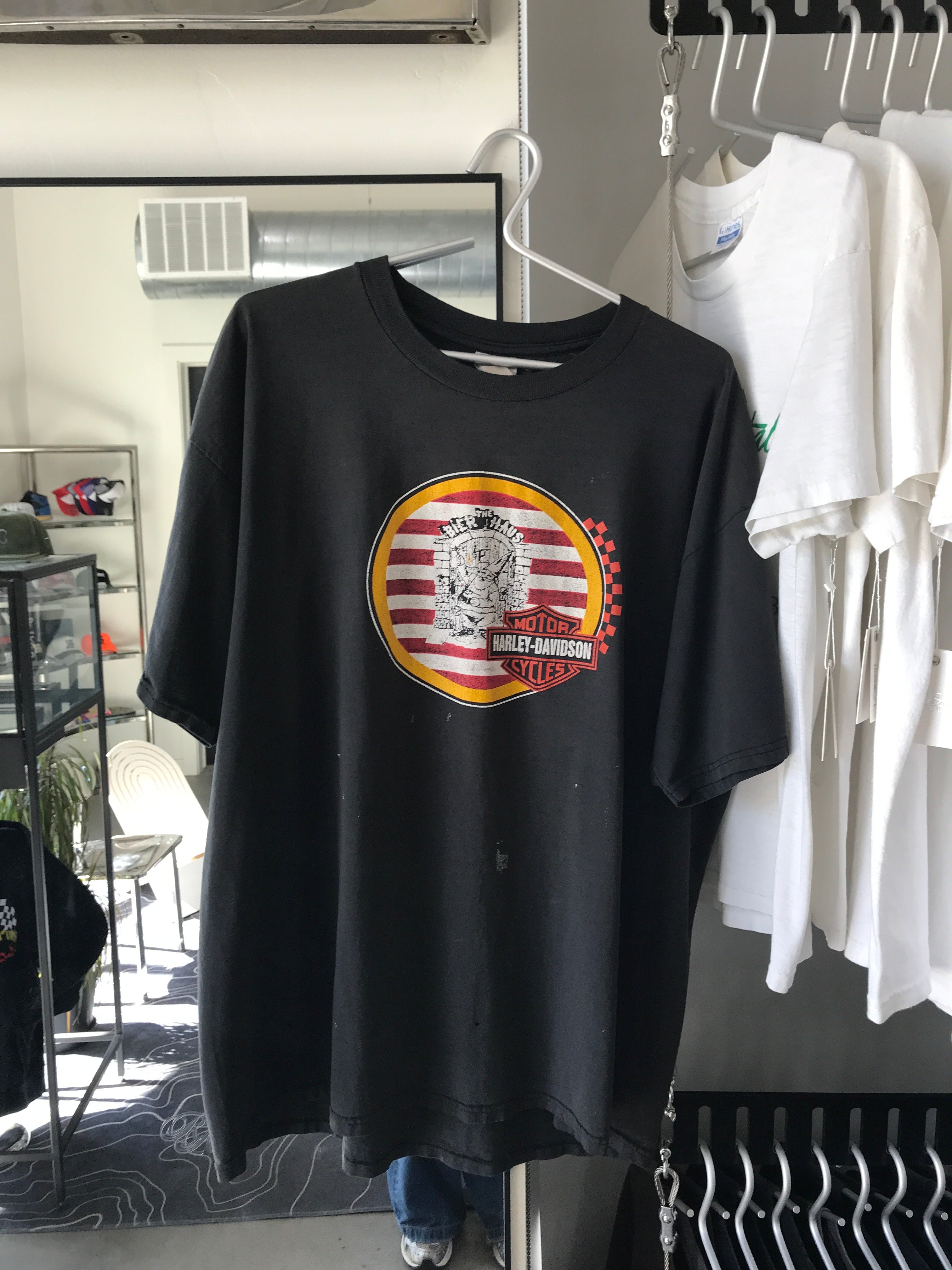 HARLEY DAVIDSON BIER HAUS TEE SIZE XL