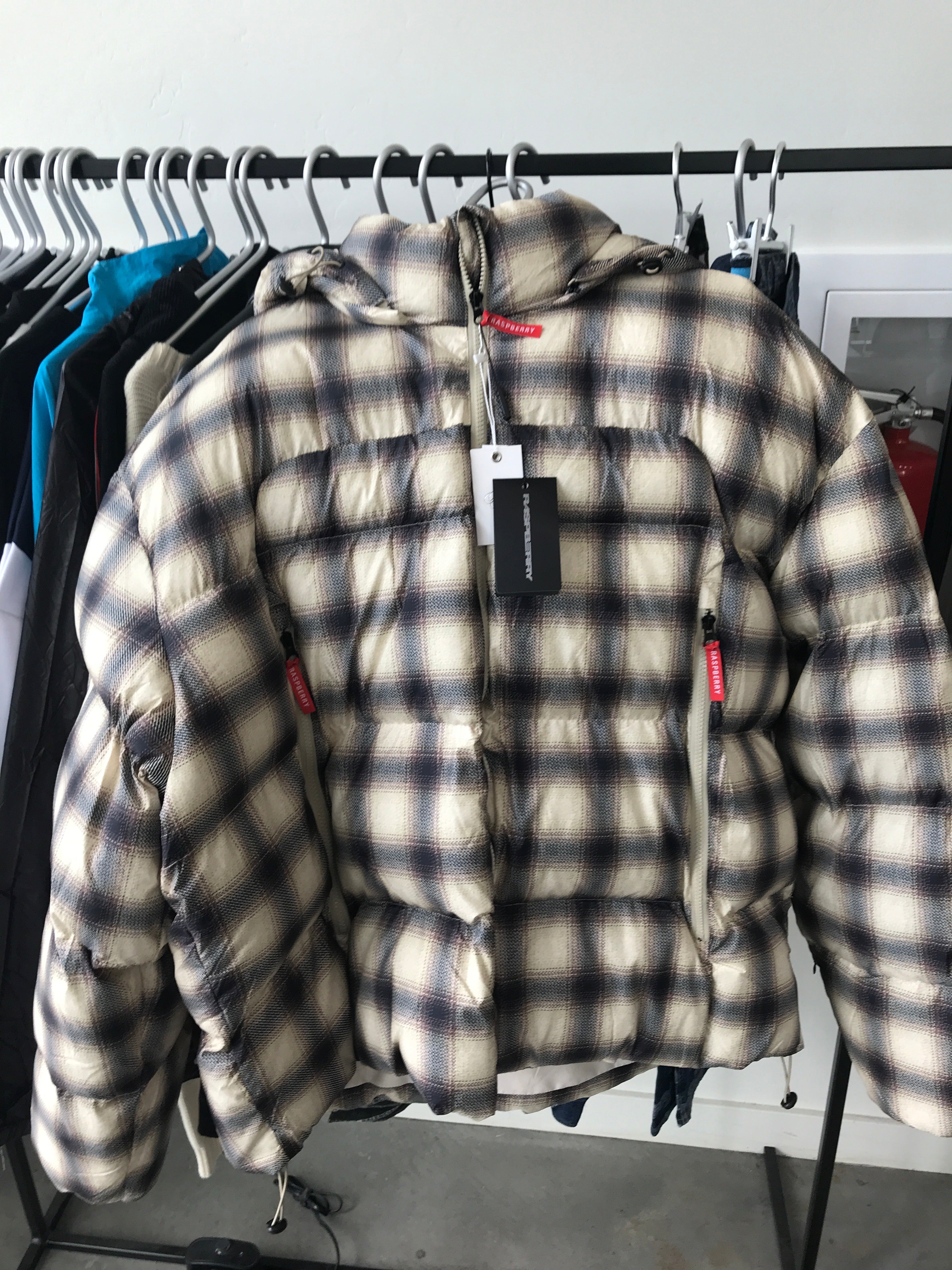 RASPBERRY PARKA 2XL