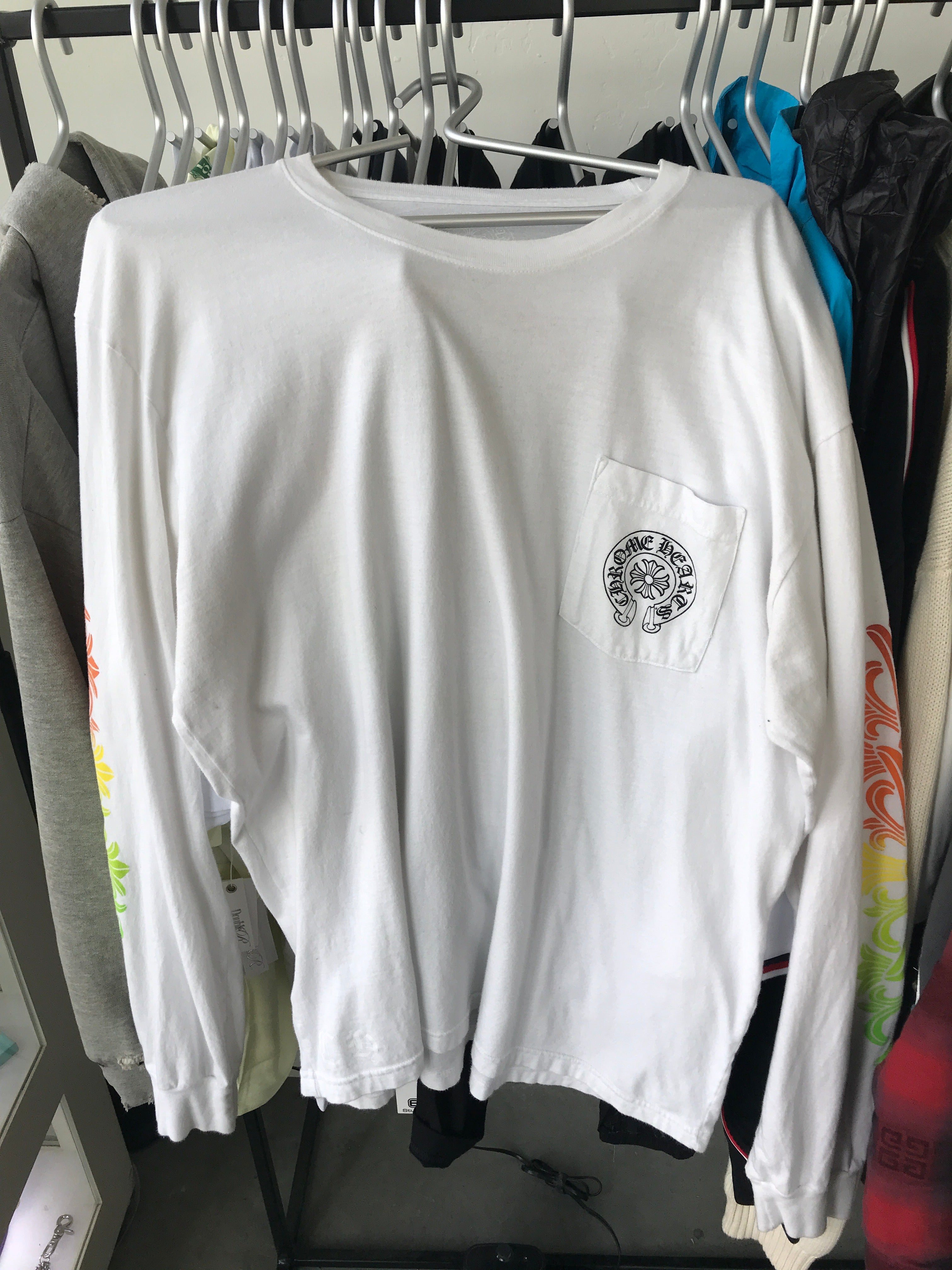 CHROME HEARTS LS TEE XL