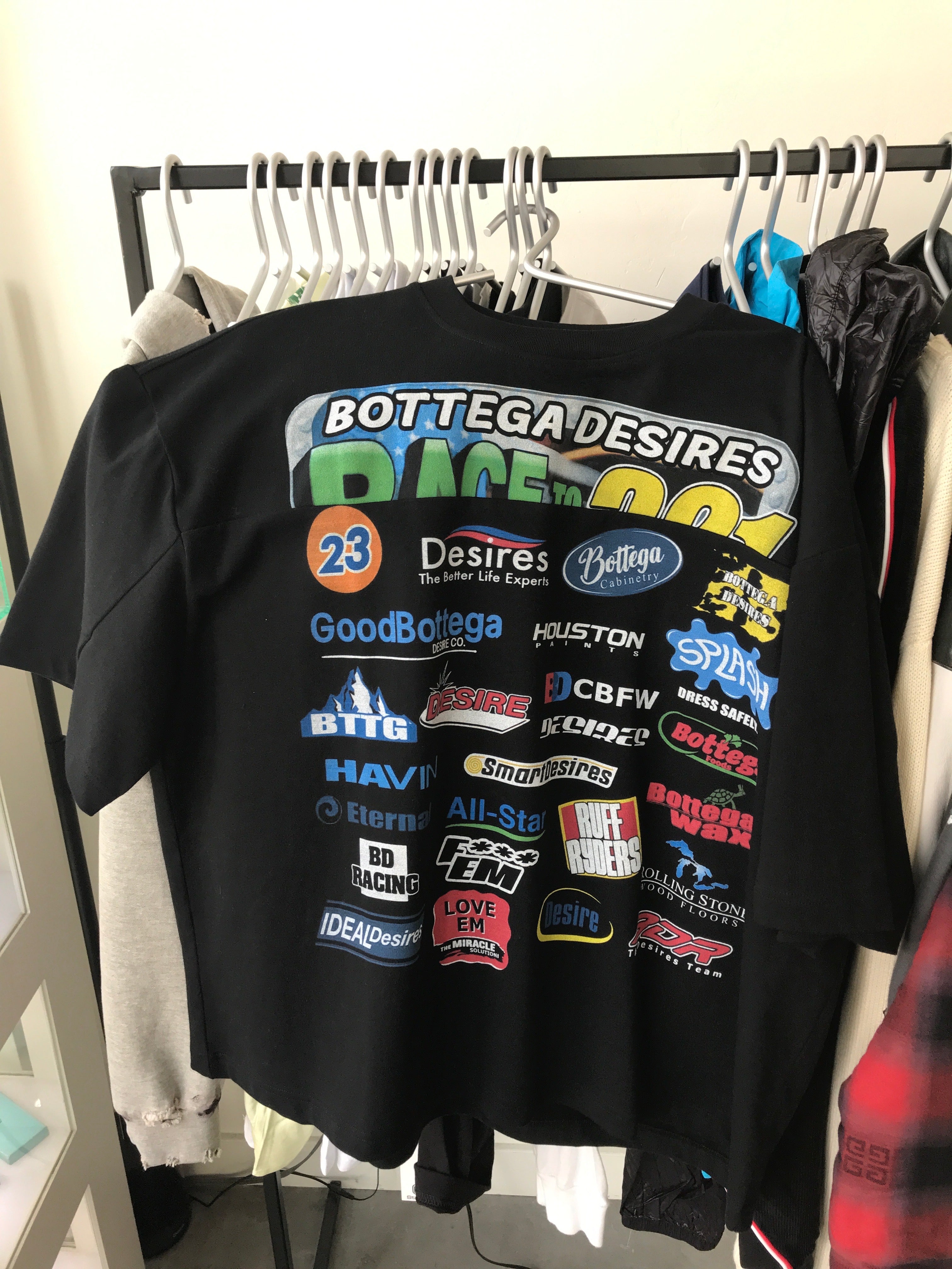 BOTTEGA DESIRES TEE XXL