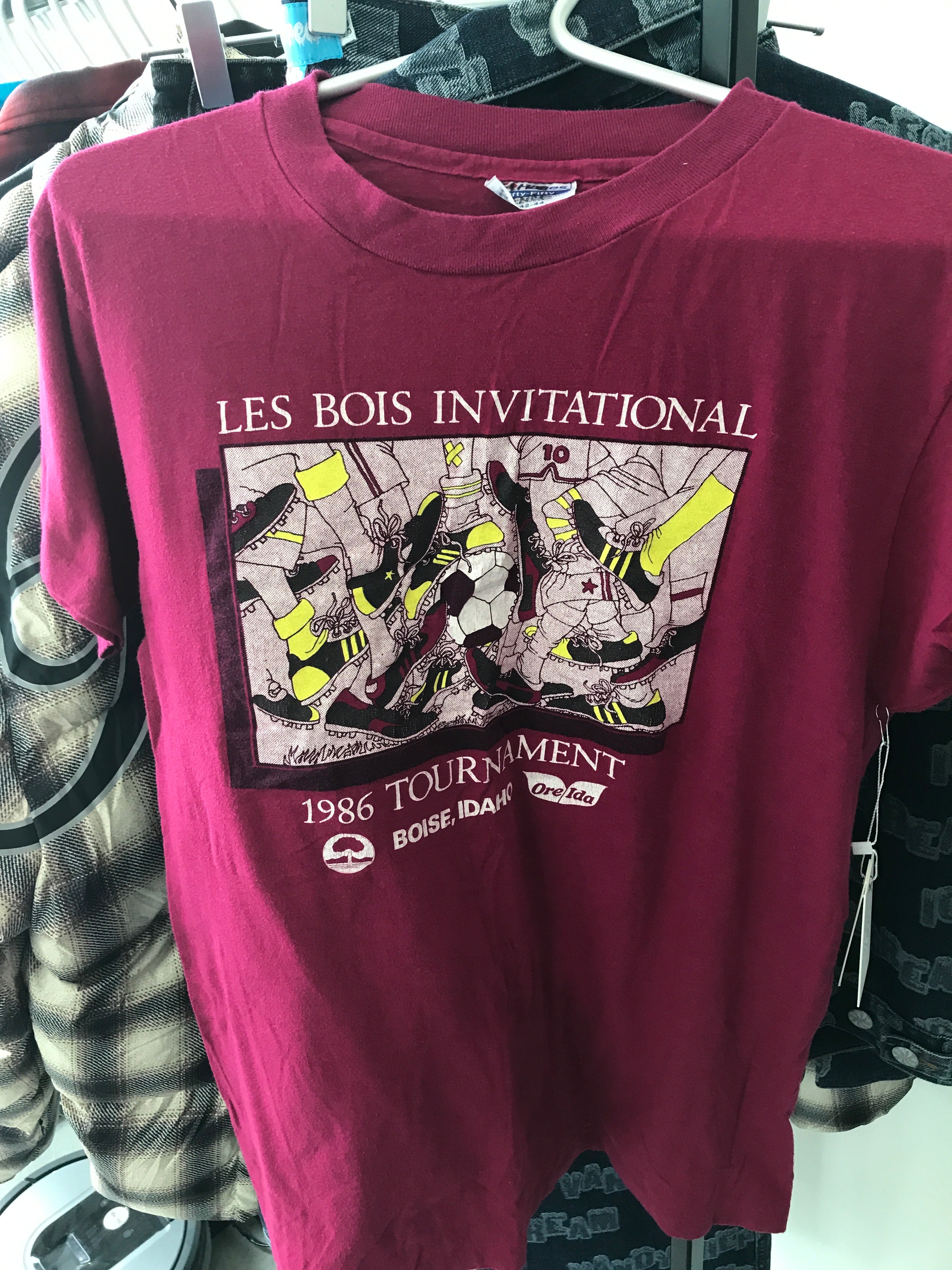 1986 LES BOIS INVITATIONAL
