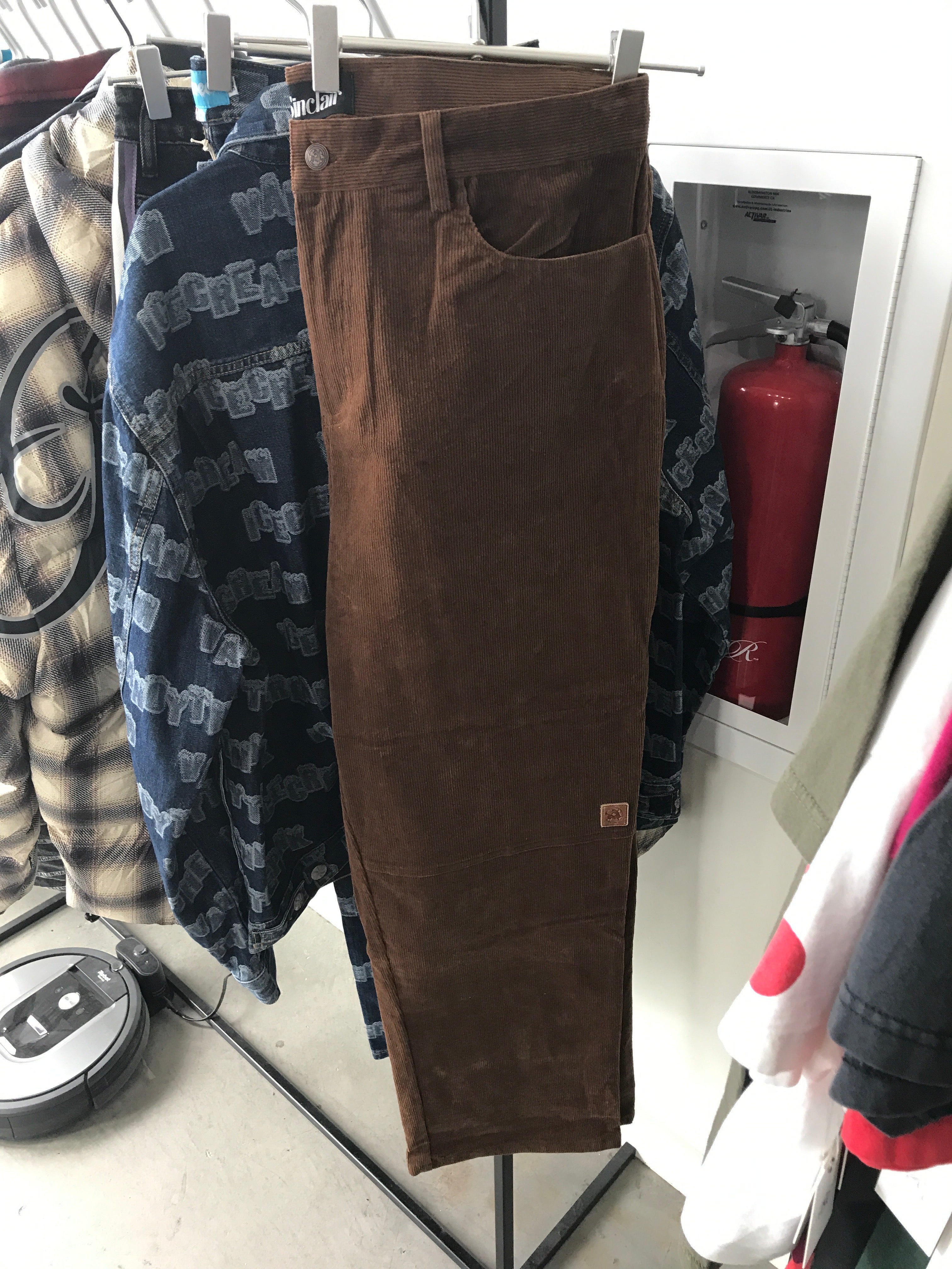 SINCLAIR CORDUROY PANTS 2XL