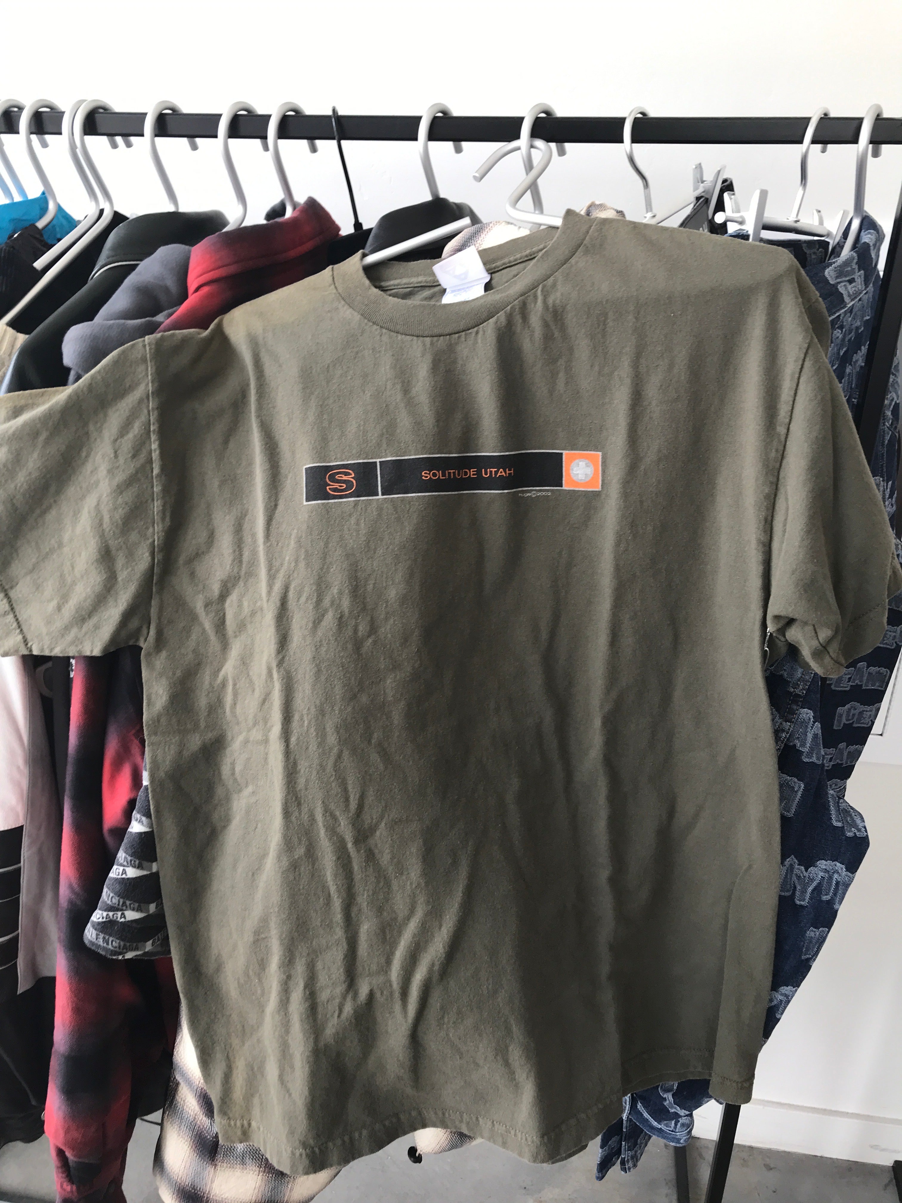 SOLITUDE UTAH TEE L