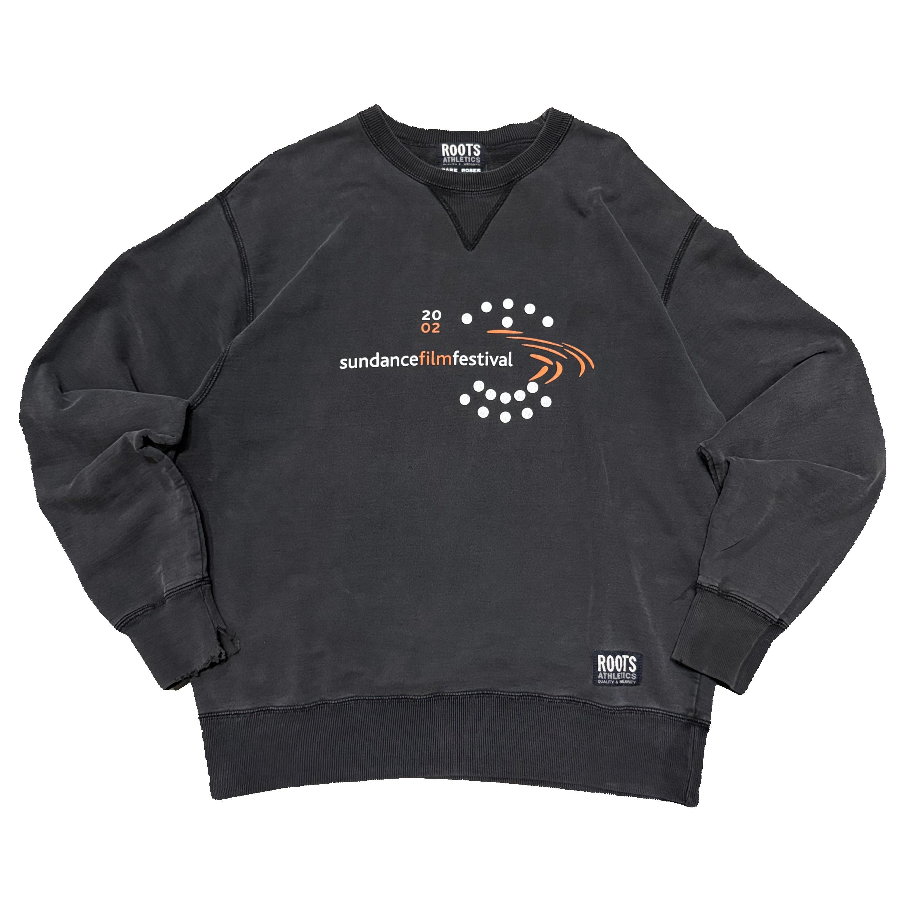 '02 DISTRESSED SUNDANCE FILM FESTIVAL CREWNECK