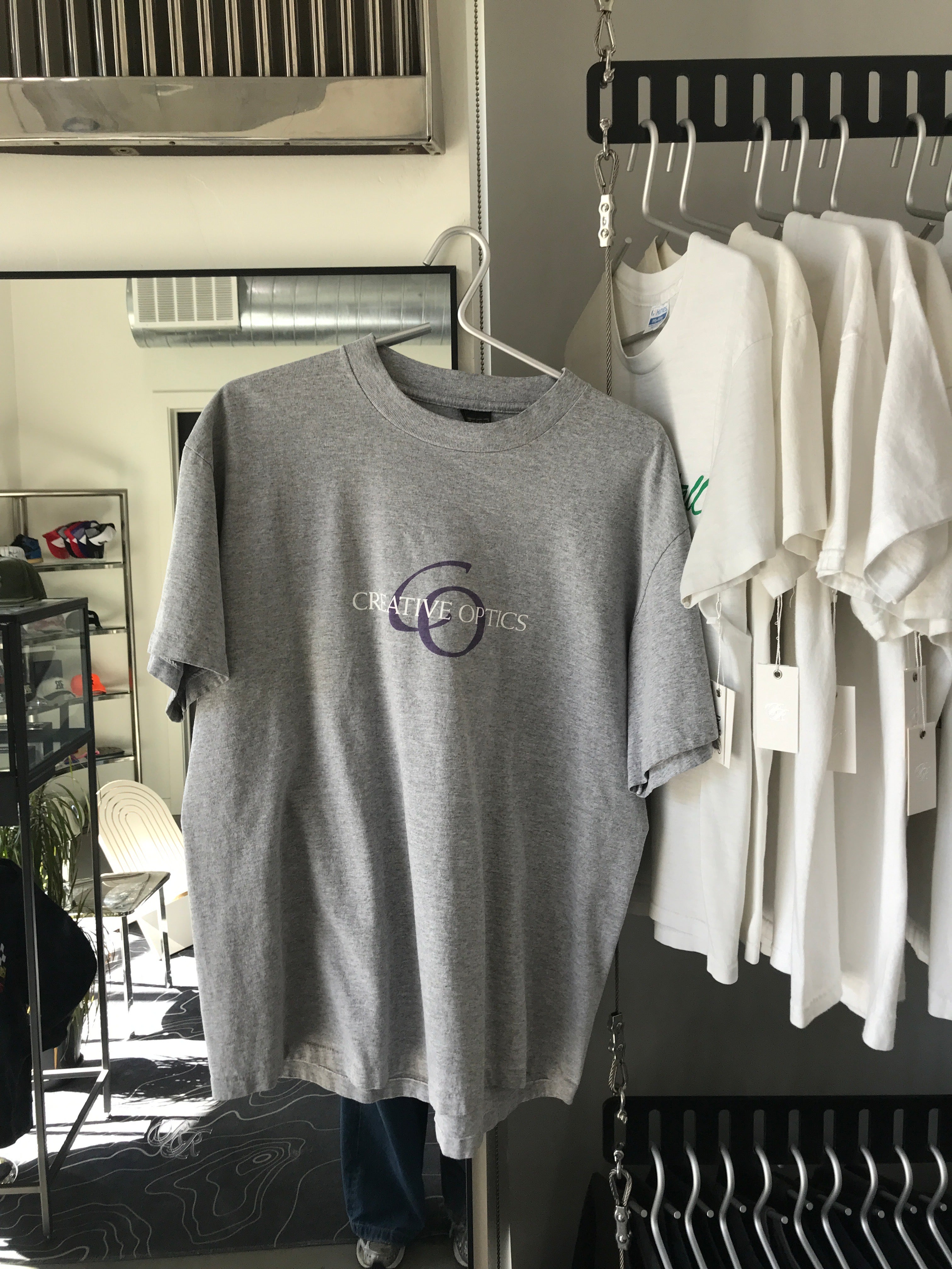 CREATIVE OPTICS TEE SIZE XL