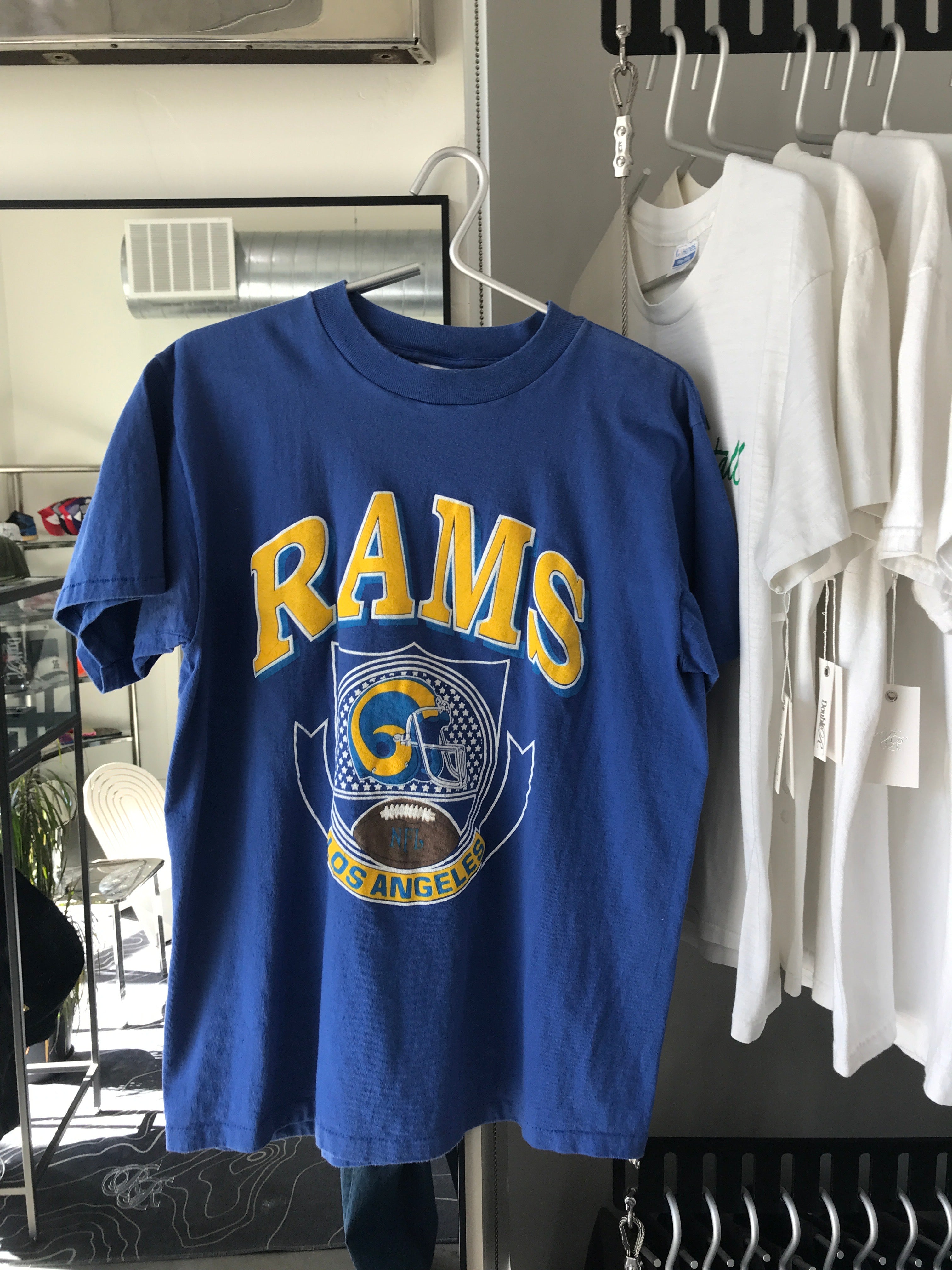 RAMS TEE SIZE L