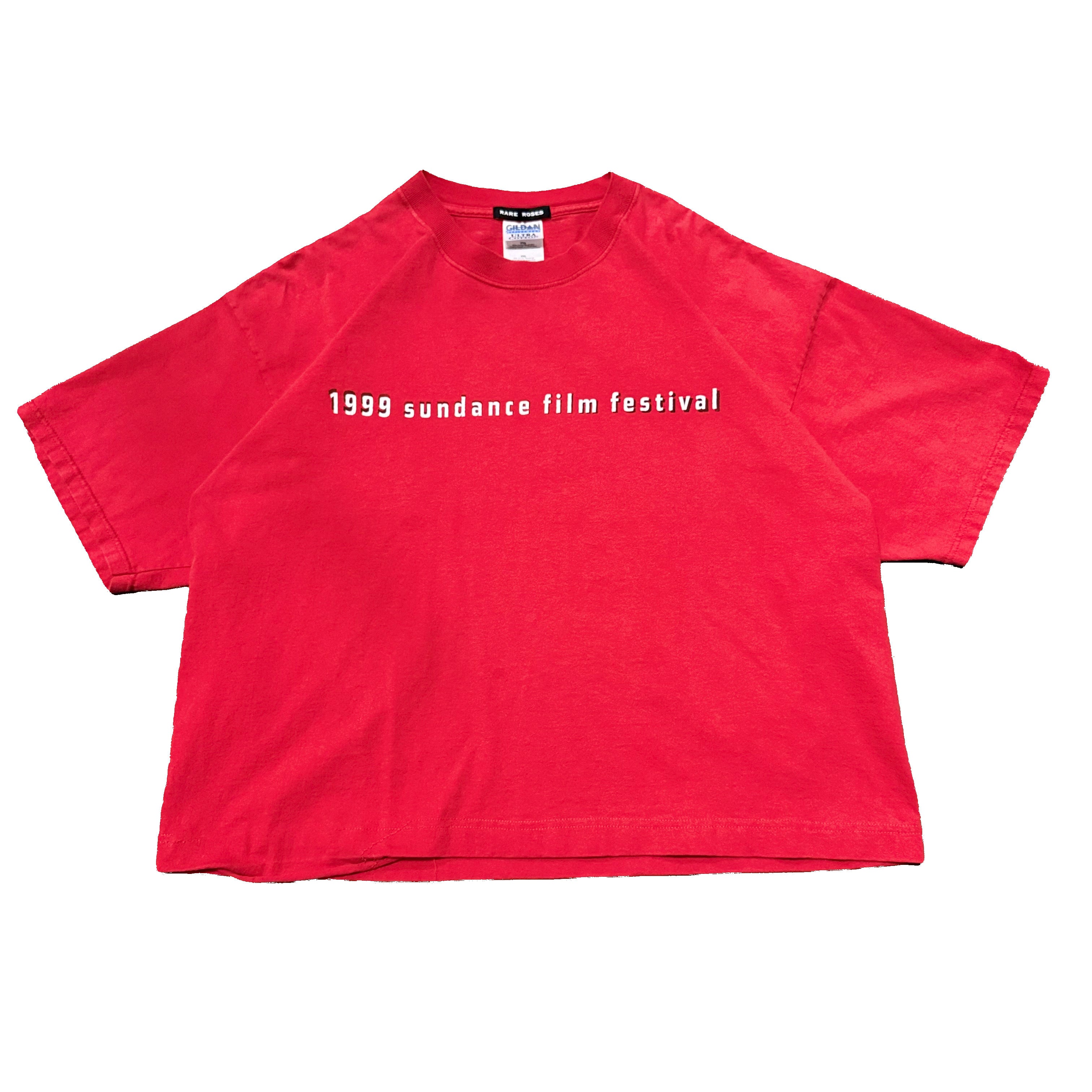 1999 CROPPED SUNDANCE FILM FESTIVAL TEE