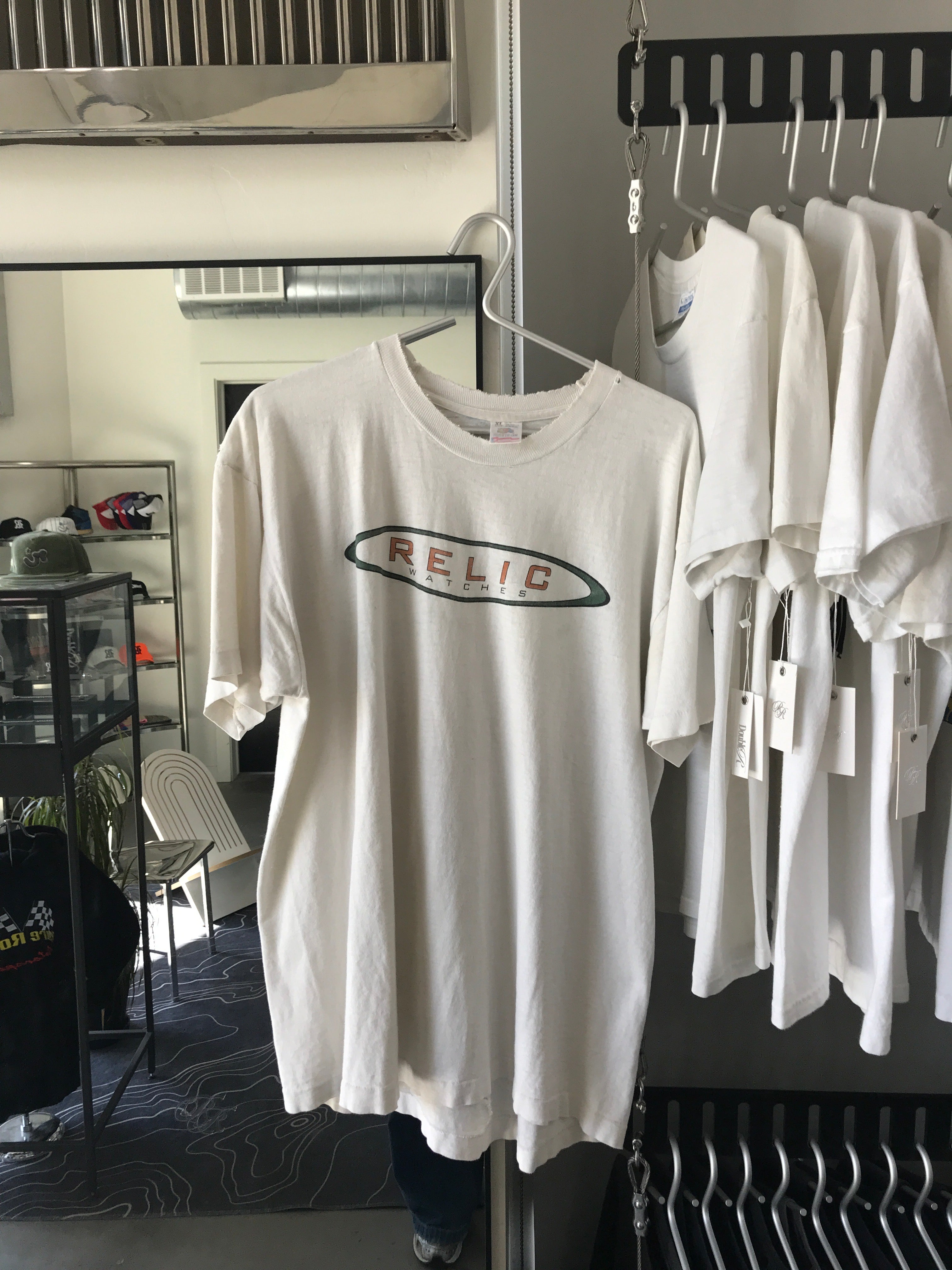 RELIC WATCHES TEE SUZE XL