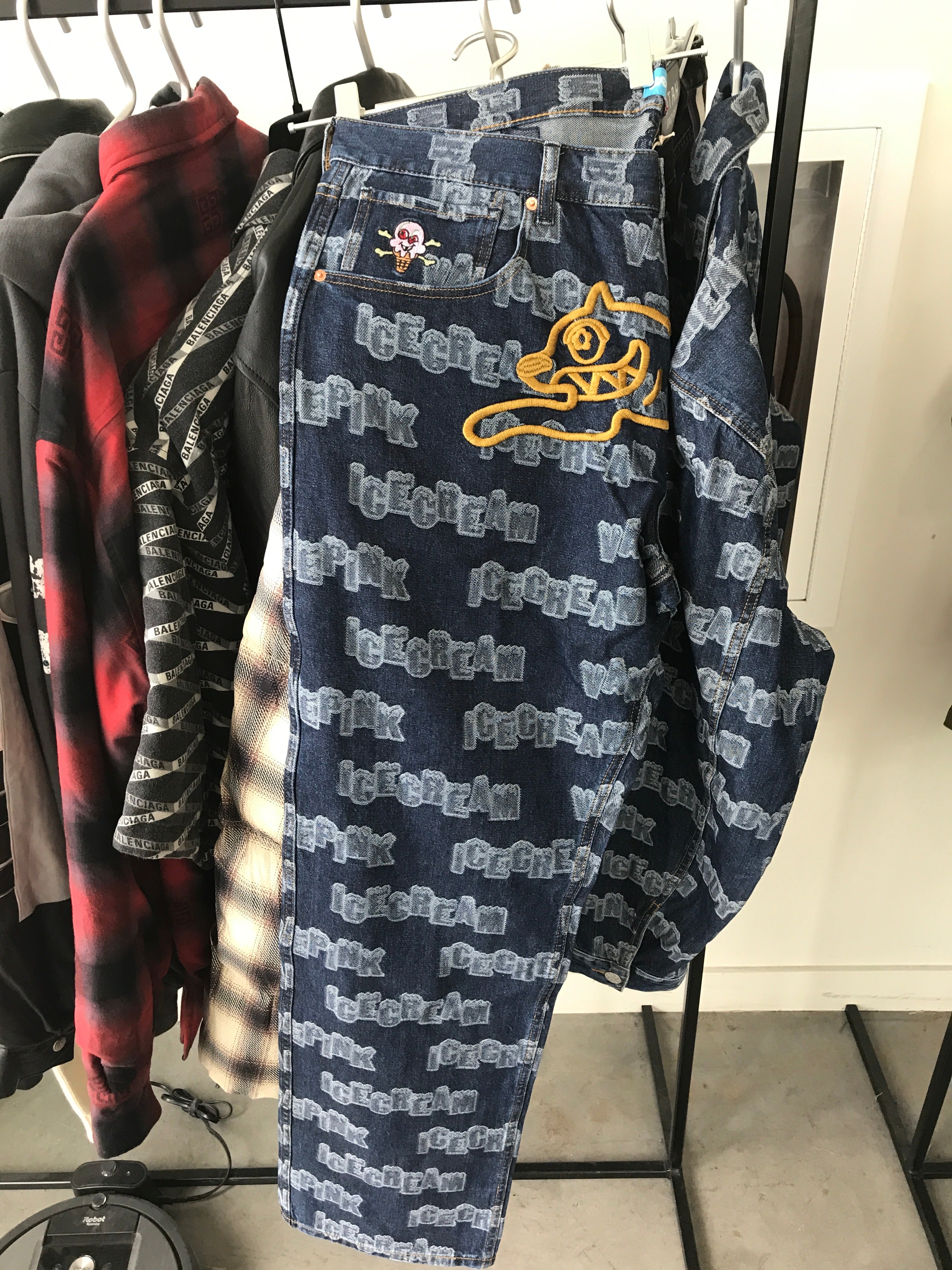 ICECREAM JEANS 38