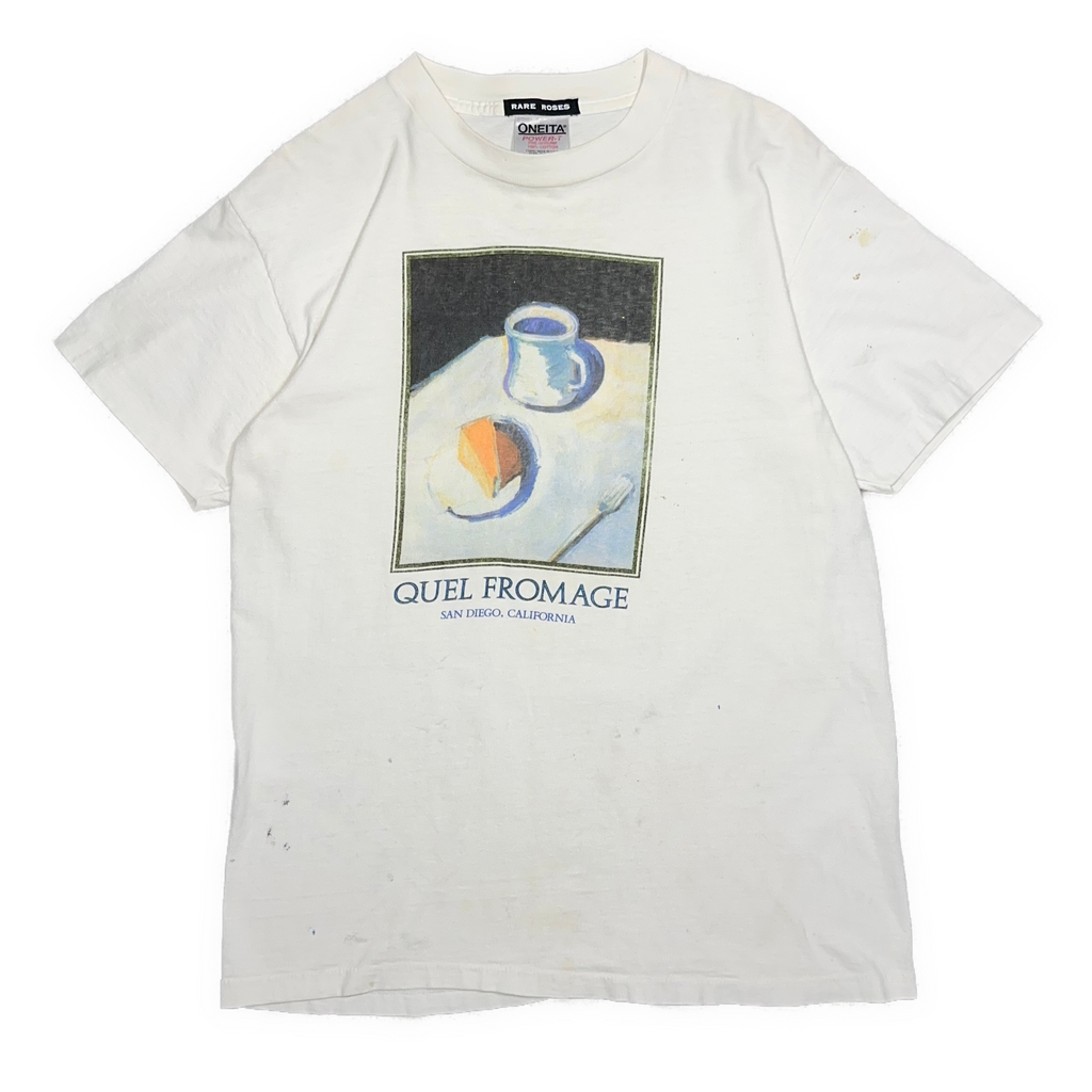 Quel Fromage Oil Painting Tee