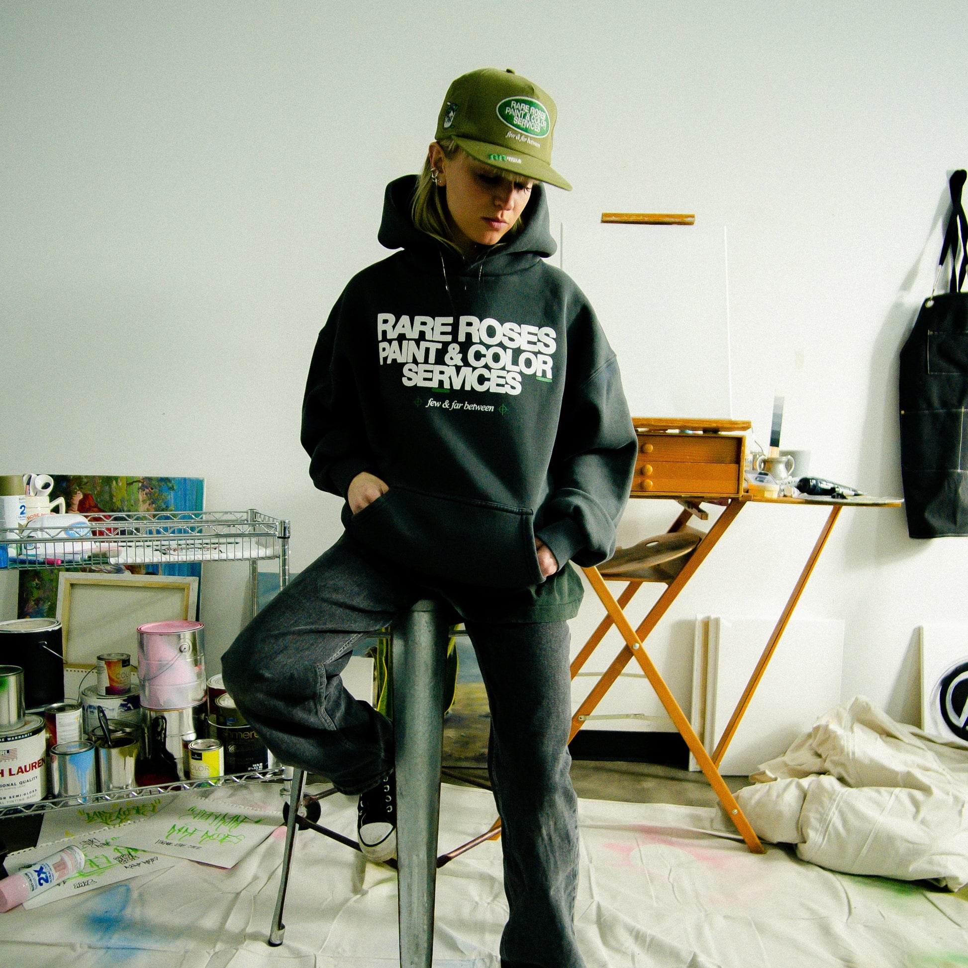 Paint Hoodie