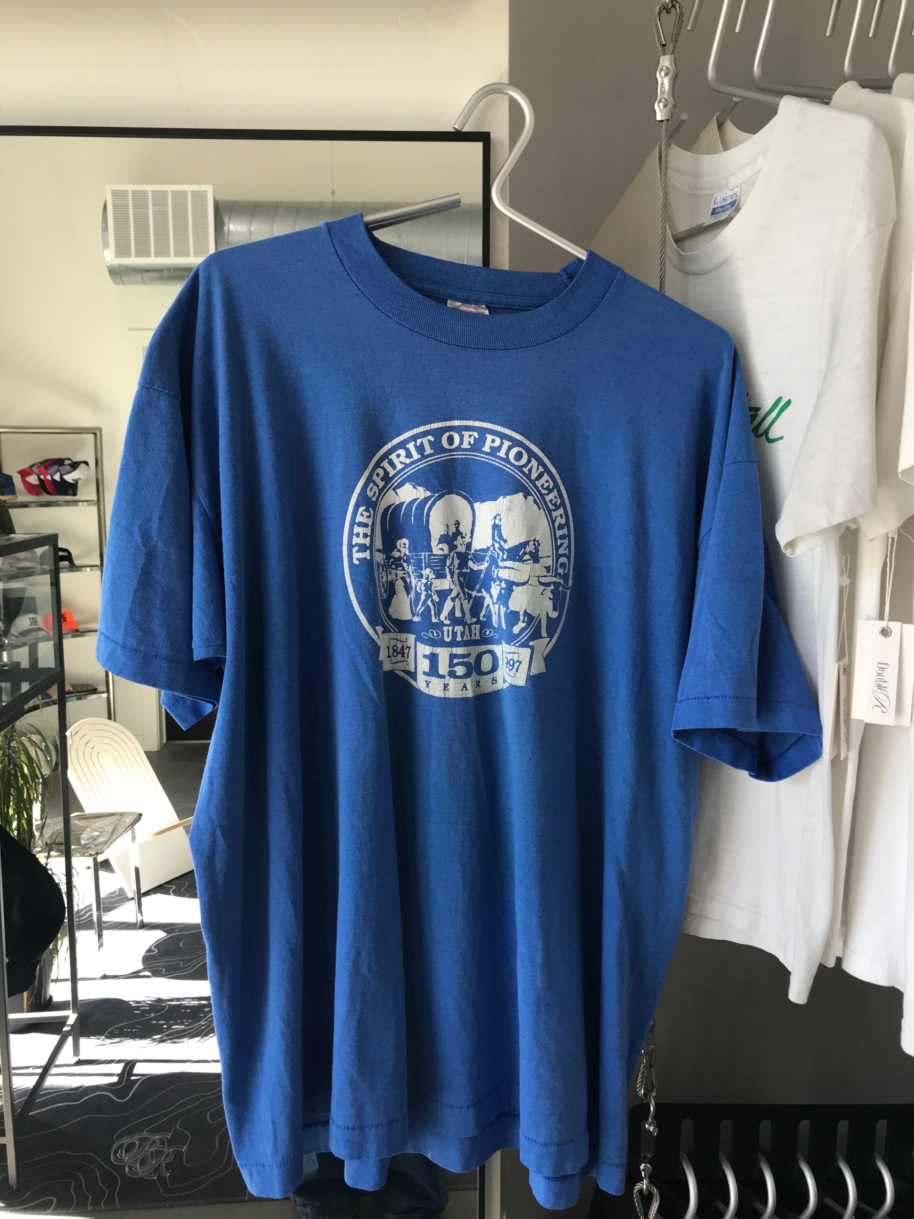 1997 SPIRIT OF PIONEERING TEE SIZE 2XL