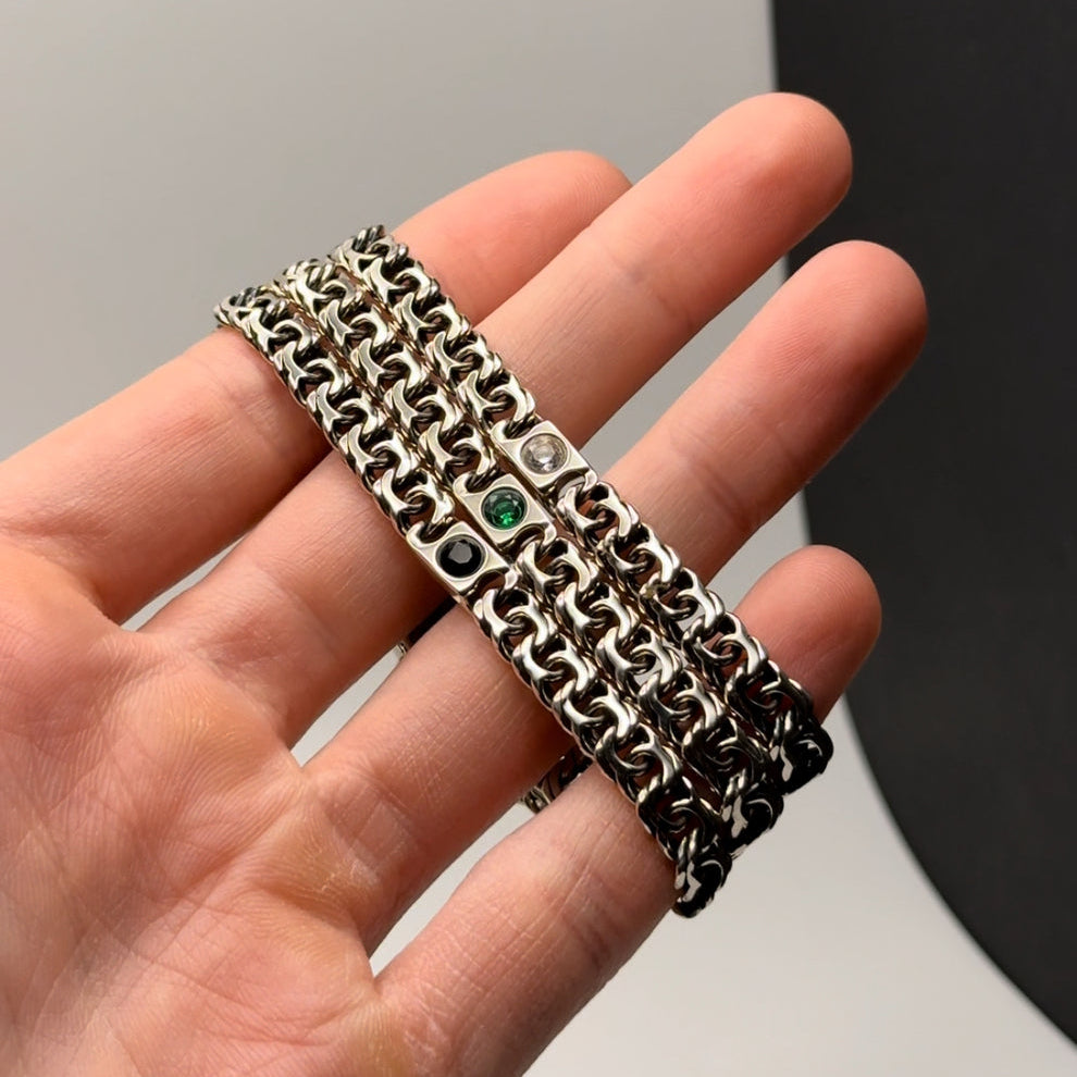 OMEGA GEMSTONE BRACELET