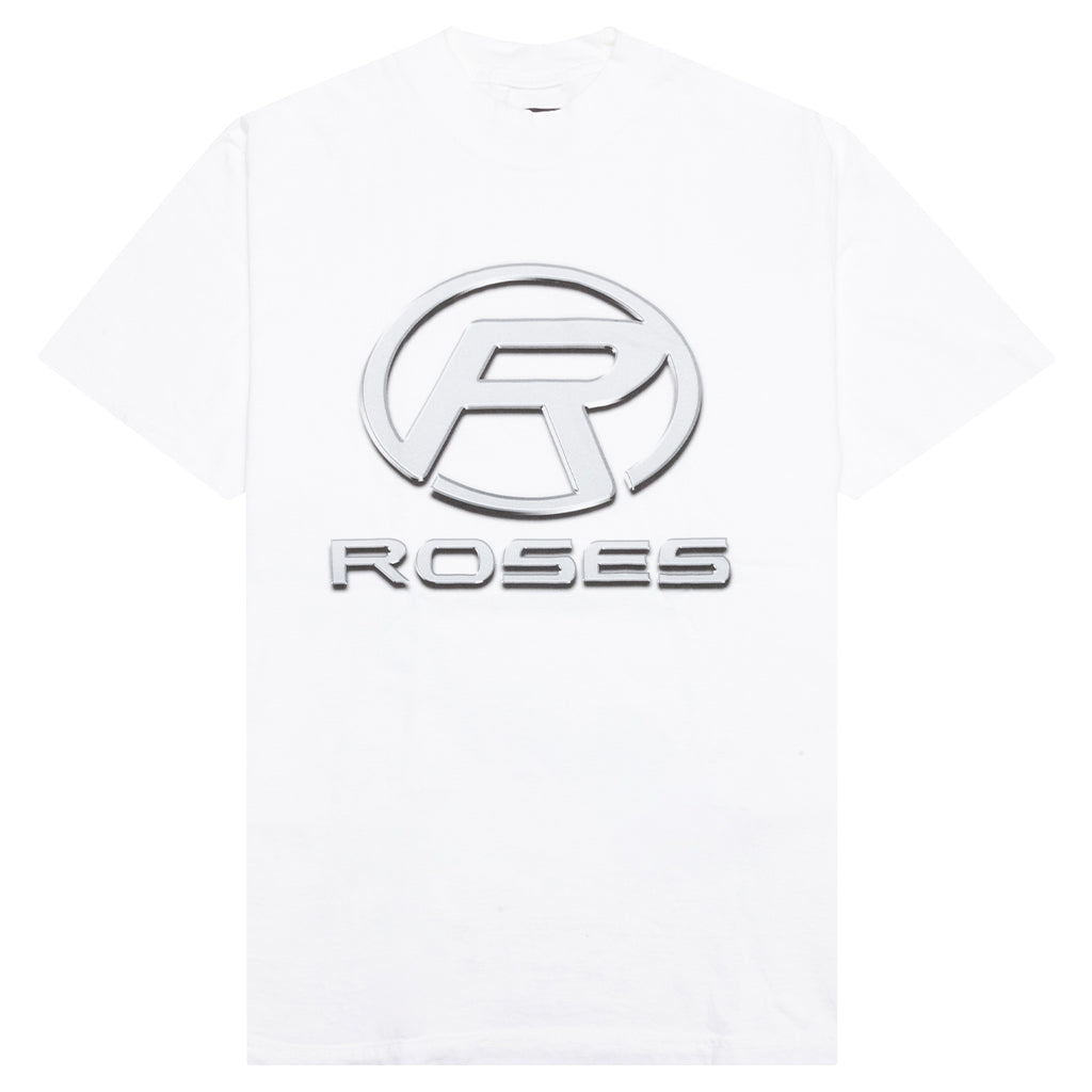 CHROME WHITE TEE