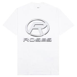 CHROME WHITE TEE