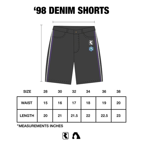 '98 RR x BENJI JORTS