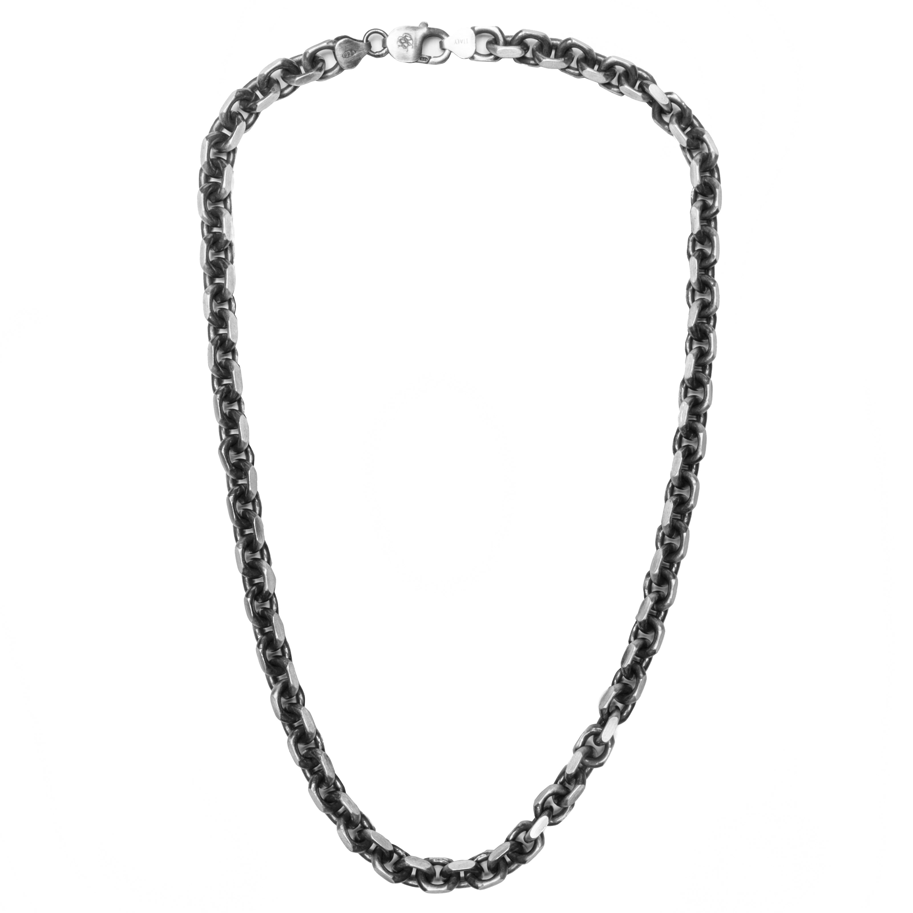 .925 Double R Diamond Cut Cable Chain
