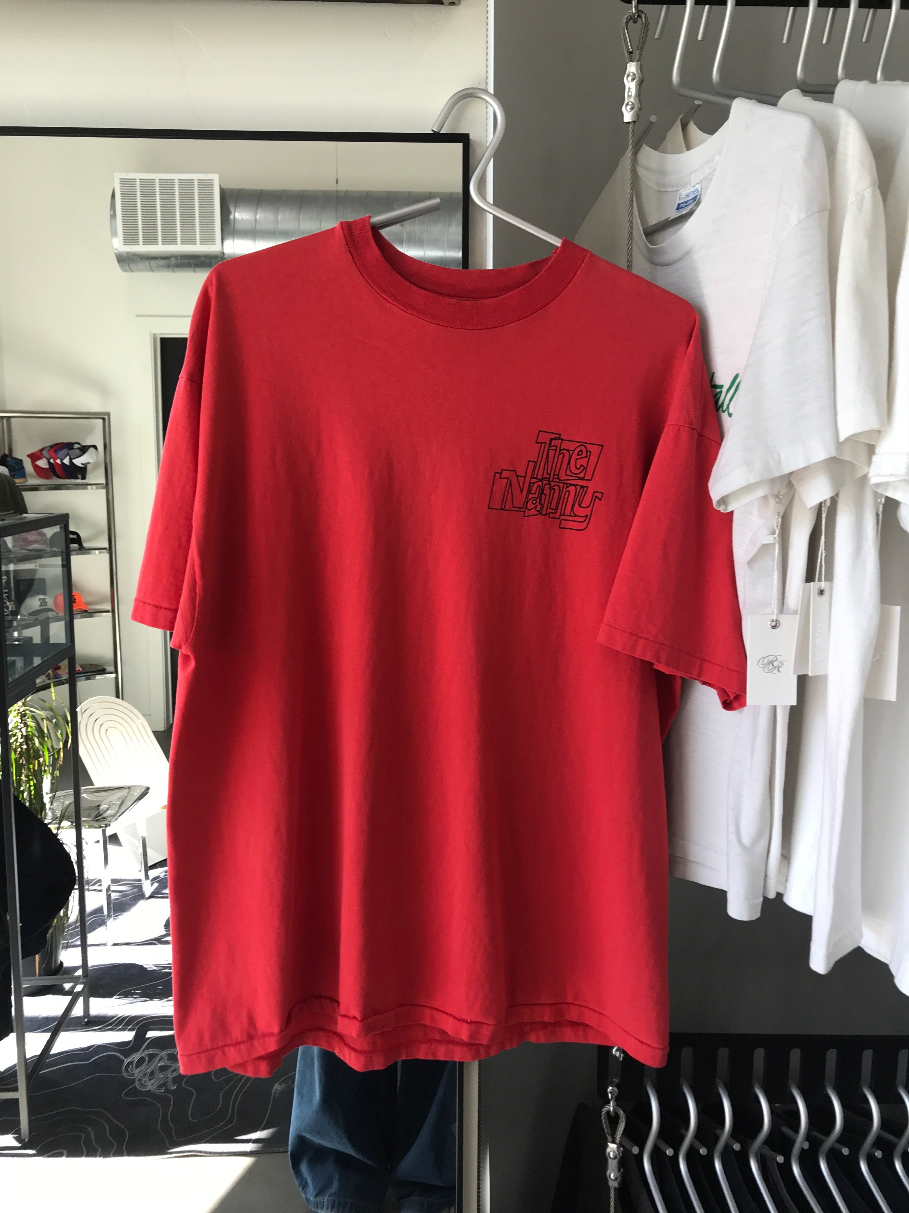 THE NANNY TEE SIZE XL
