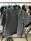 BALENCIAGA BUTTON UP JACKET 2XL