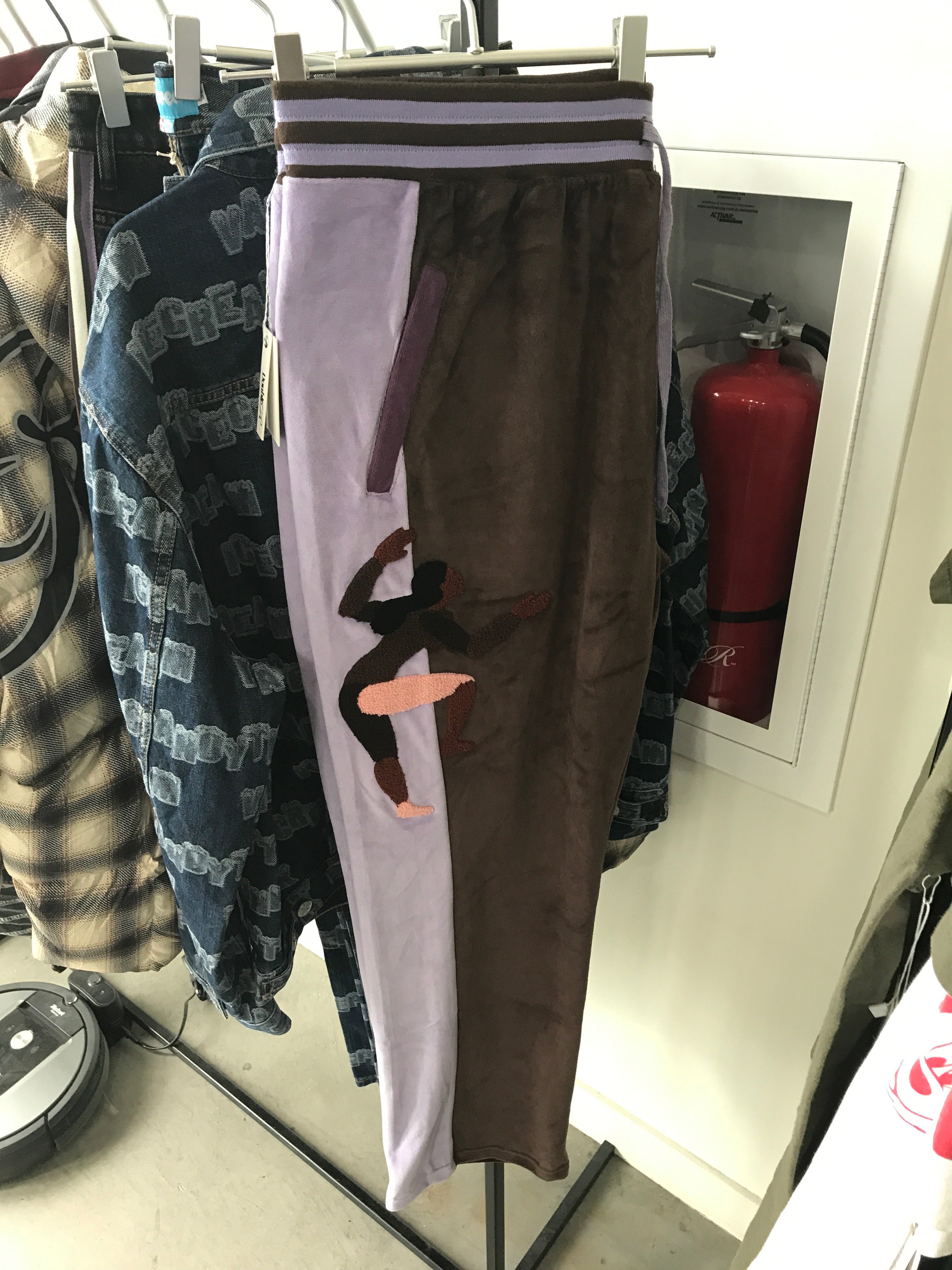 KIDSUPER JOGGERS 2XL
