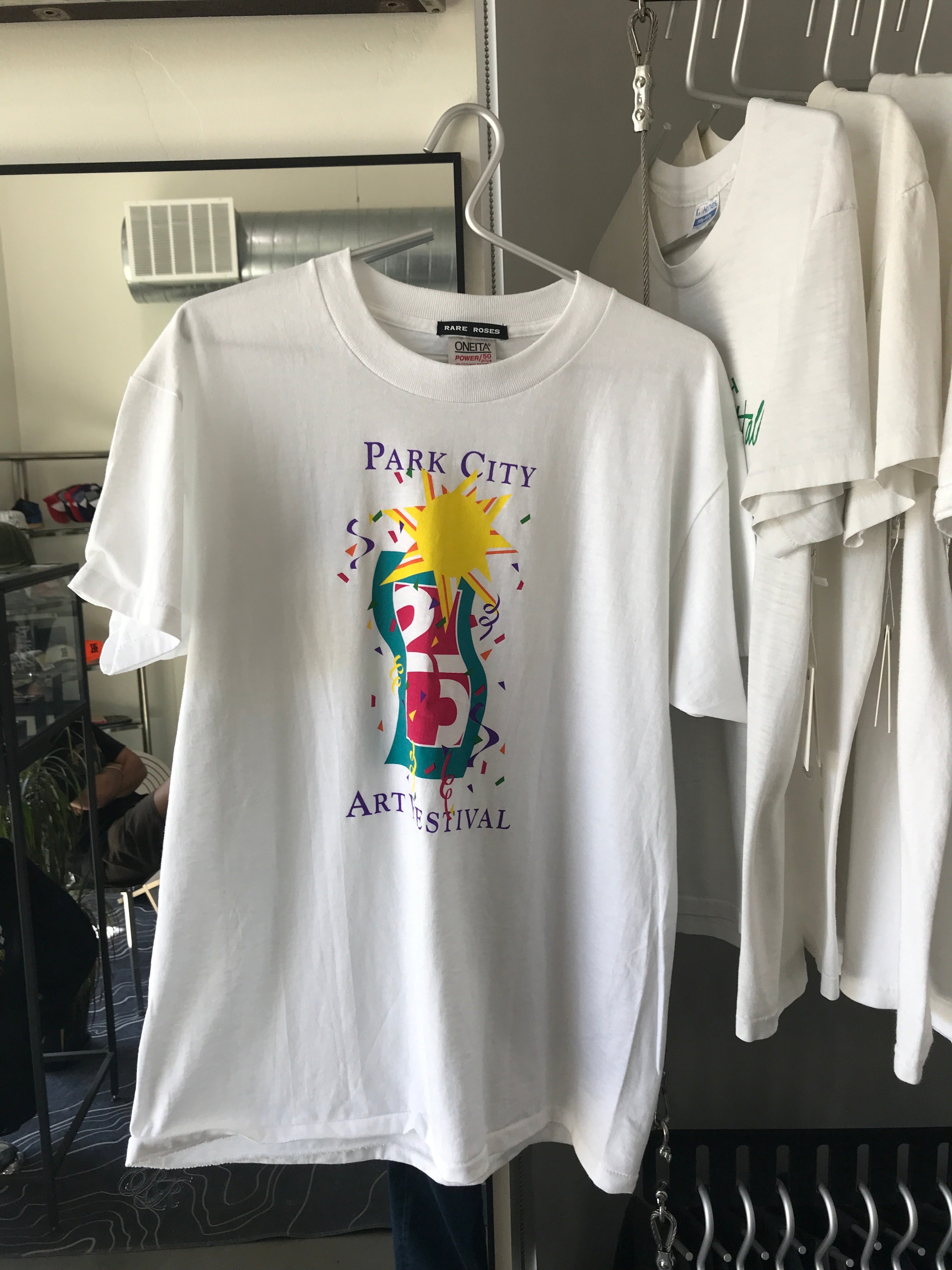 PARK CITY ART FESTIVAL TEE SIZE L