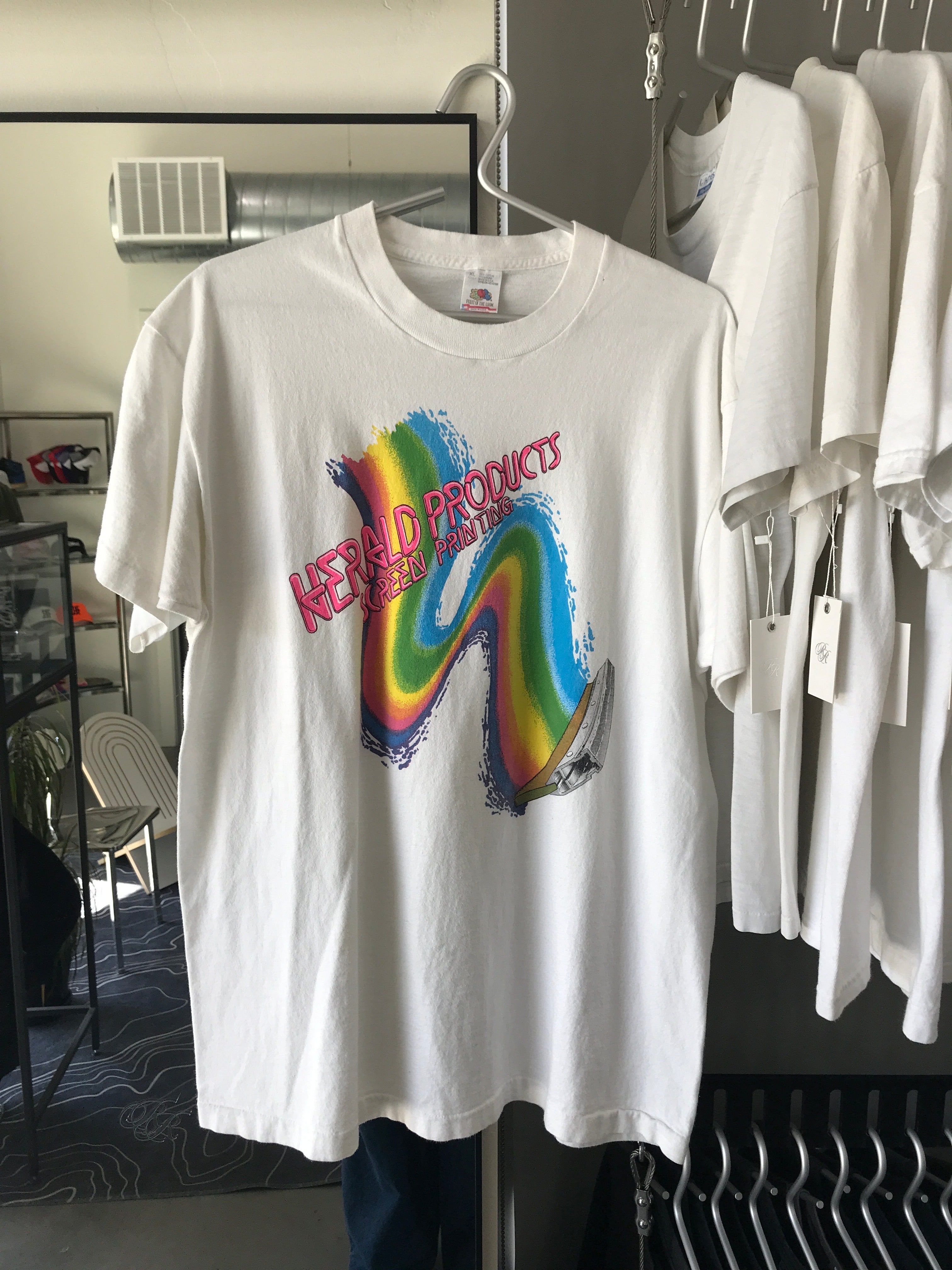 HERALD PRODUCTS SCREEN PRINTING SIZE XL