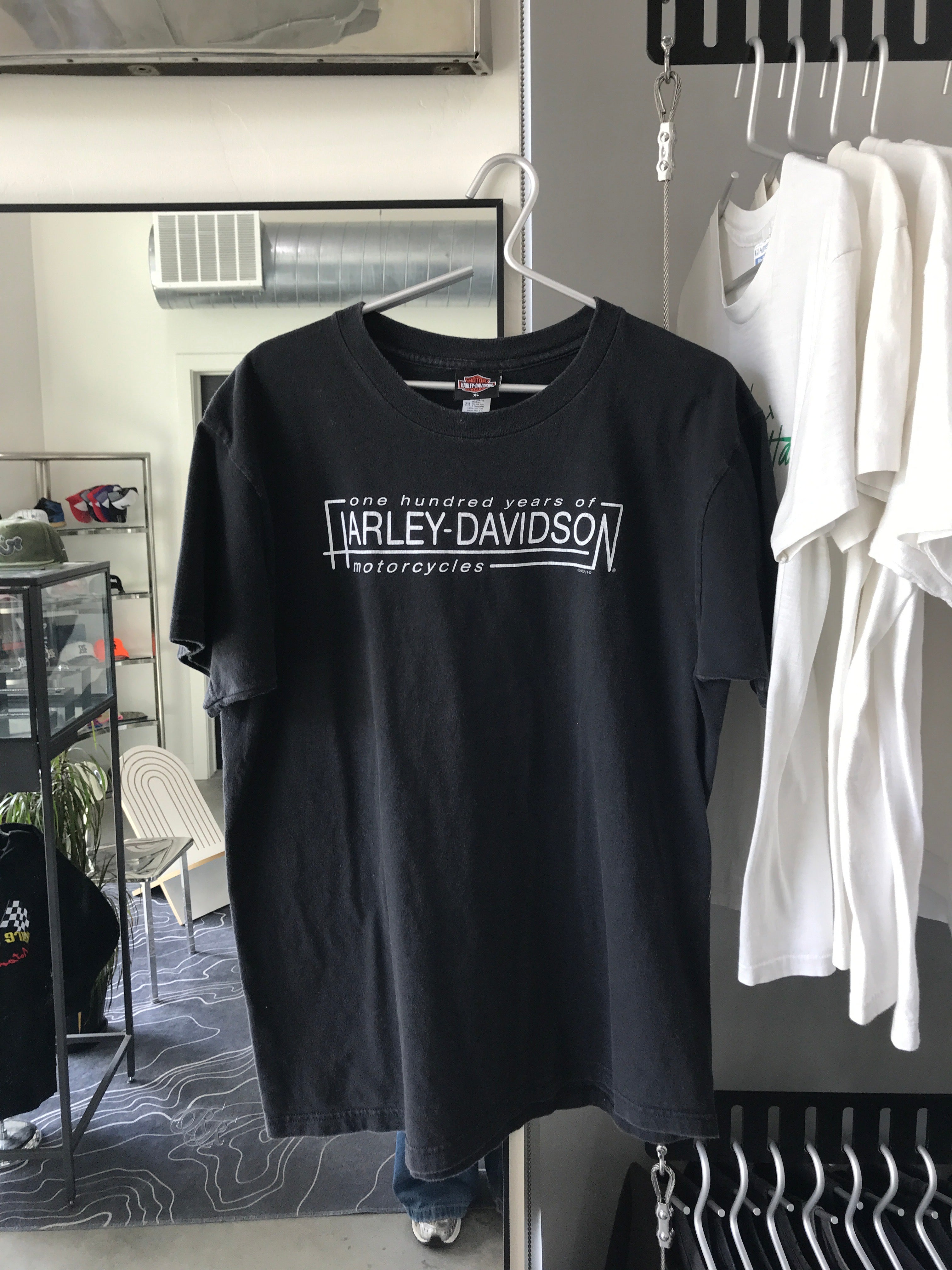 ONE HUNDRED YEARS OF HALEY DAVIDSON TEE SIZE XL