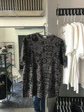BAPE AOP TEE SIZE L