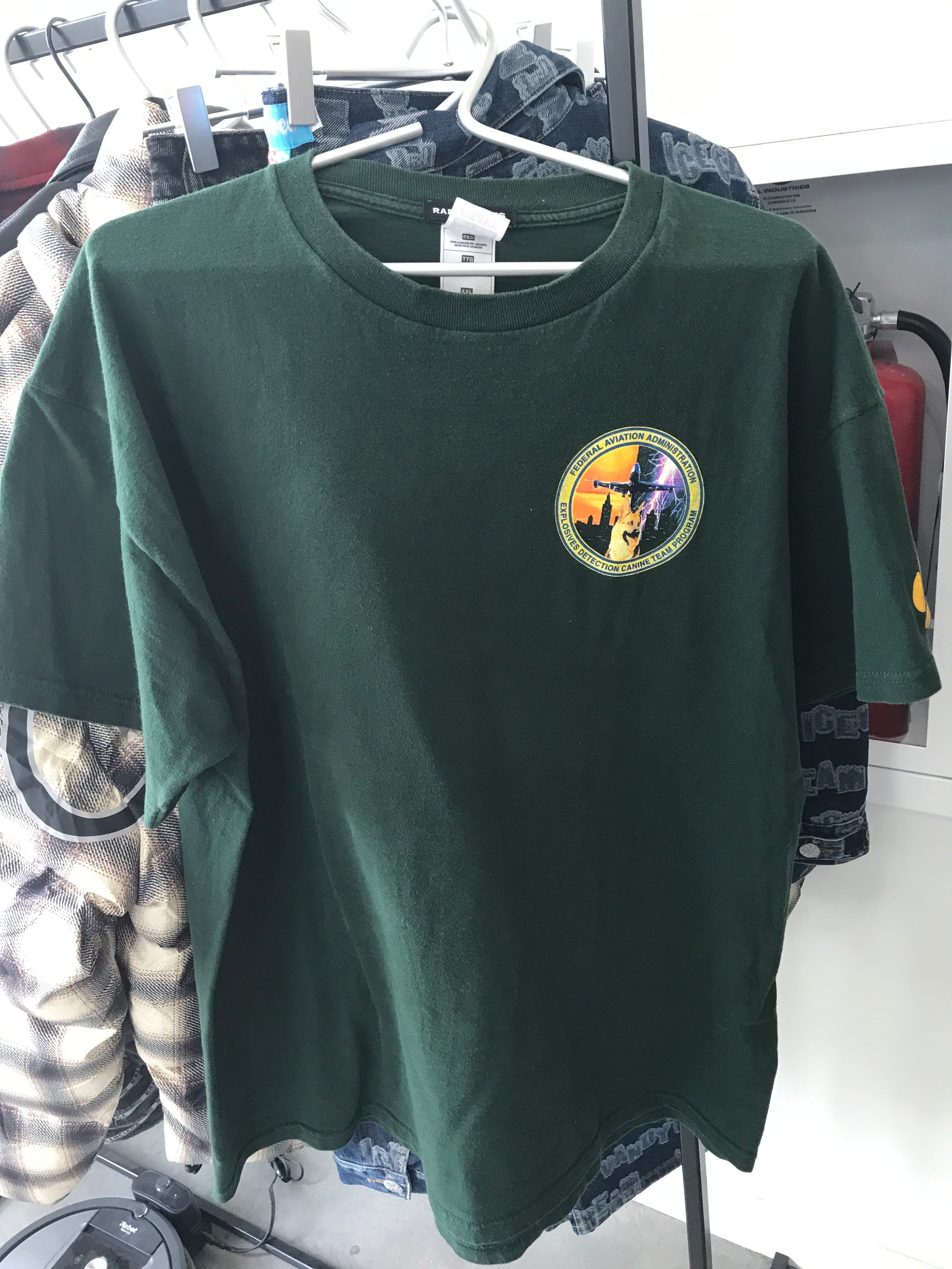 FEDERAL AVIATION ADMINISTRATION TEE 2XL