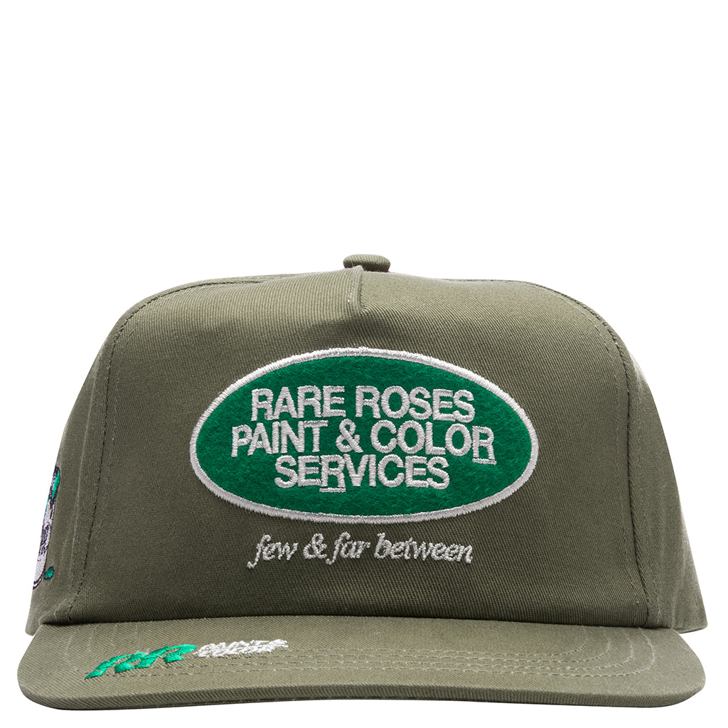 PAINT & COLOR SERVICES HAT