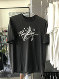 1991 raw edge tee size xl