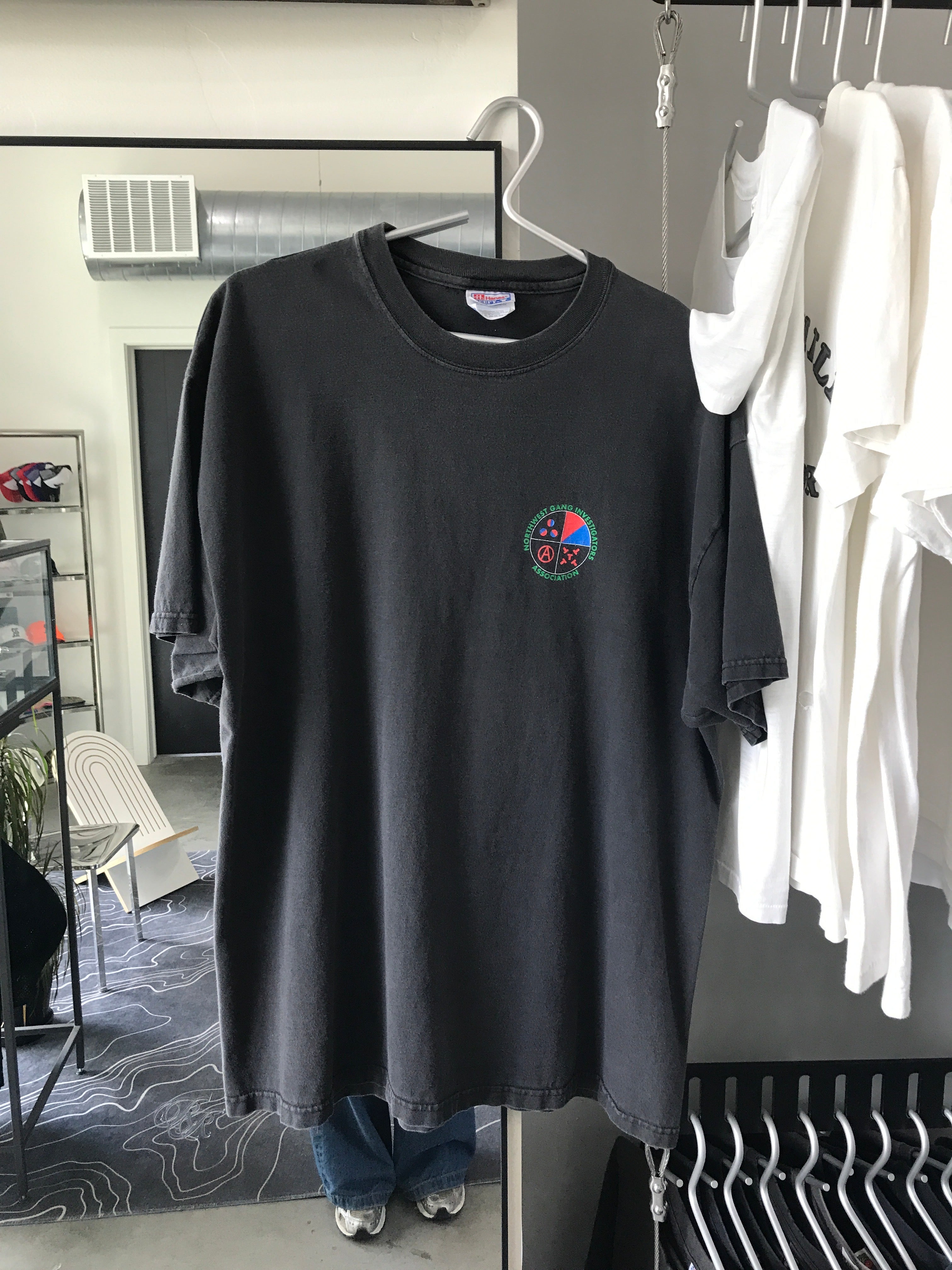 NORTHWEST GANG INVESTIGATORS ASSOCIATION TEE SIZE XL