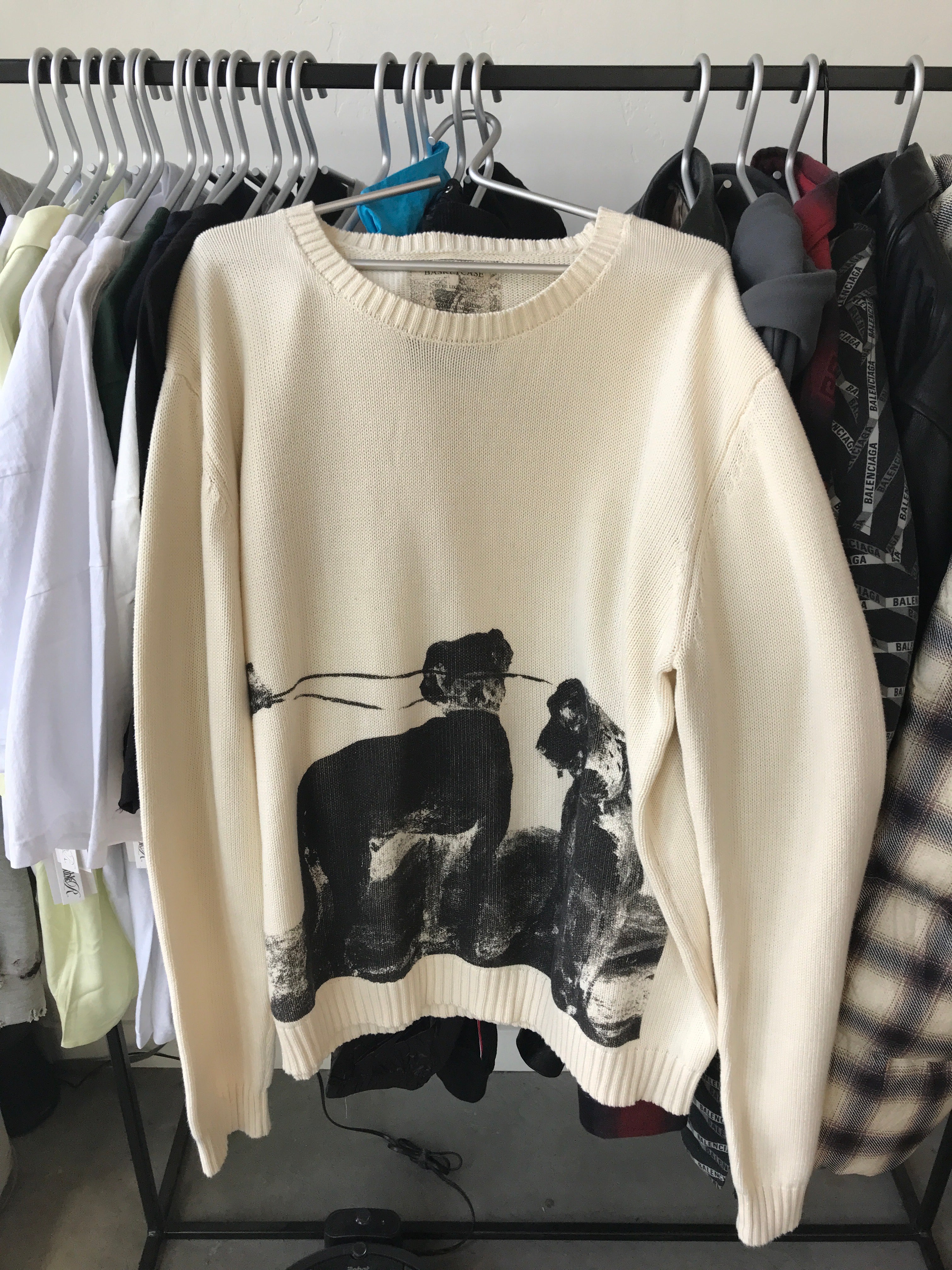 BASKETCASE SWEATER 2XL