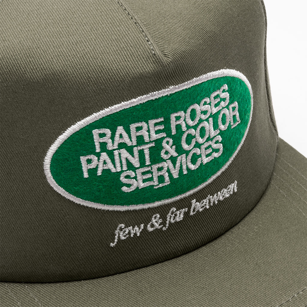 PAINT & COLOR SERVICES HAT
