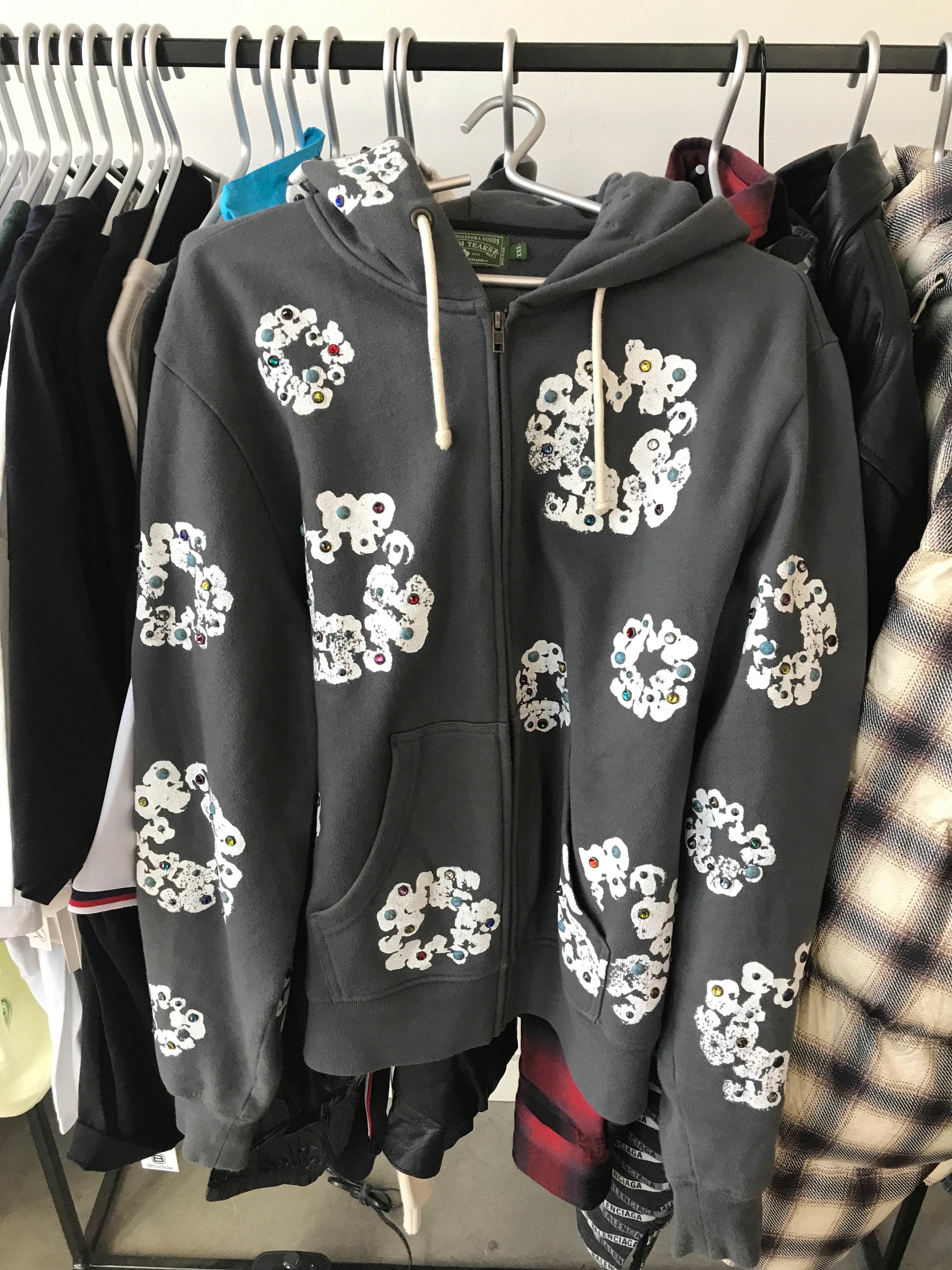 DENIM TEARS JACKET 2XL