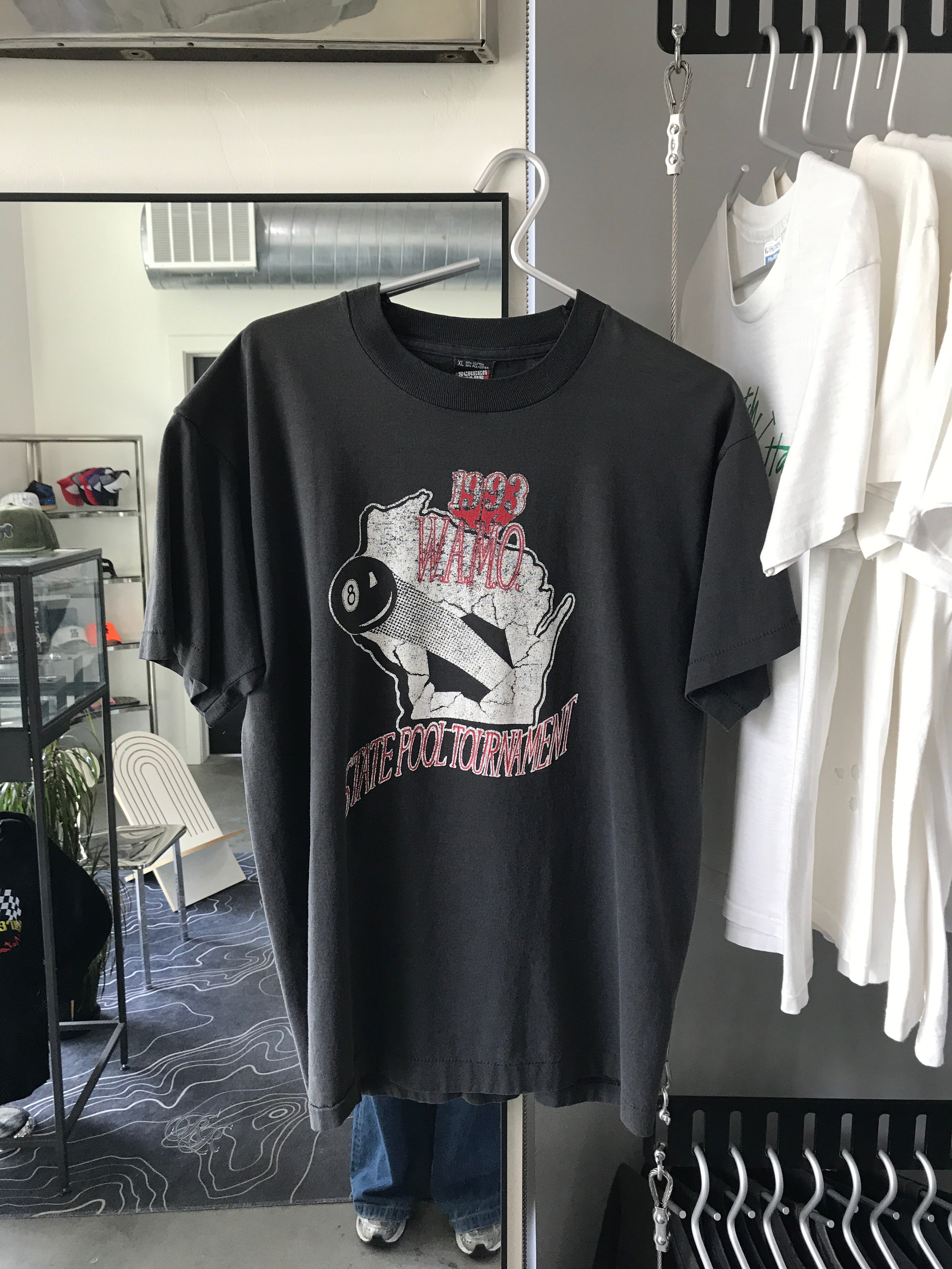 1993 STATE POOL TOURNAMENT TEE SIZE XL