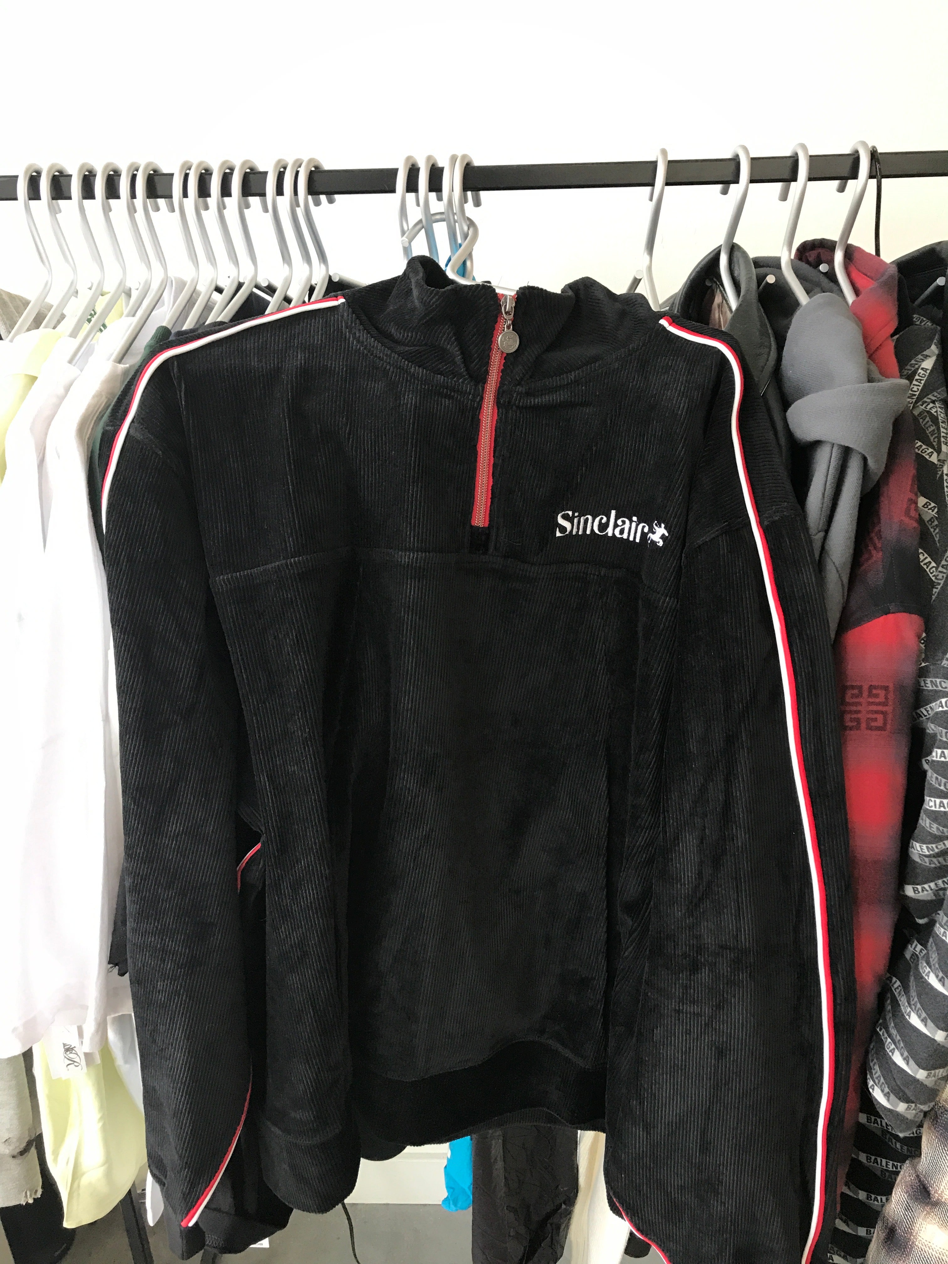 SINCLAIR 1/4 ZIP 2XL