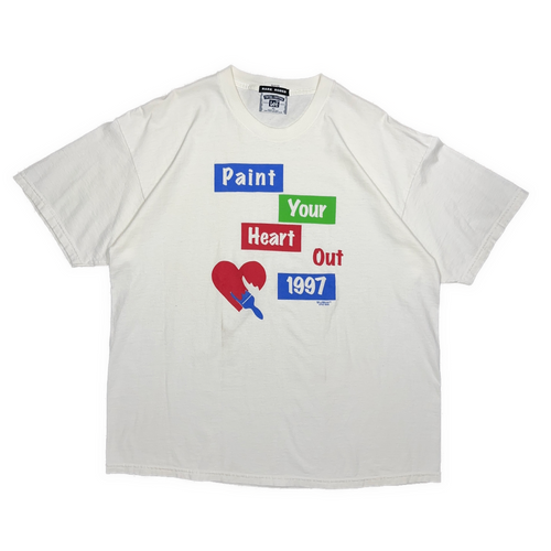 '97 Painted Heart Tee