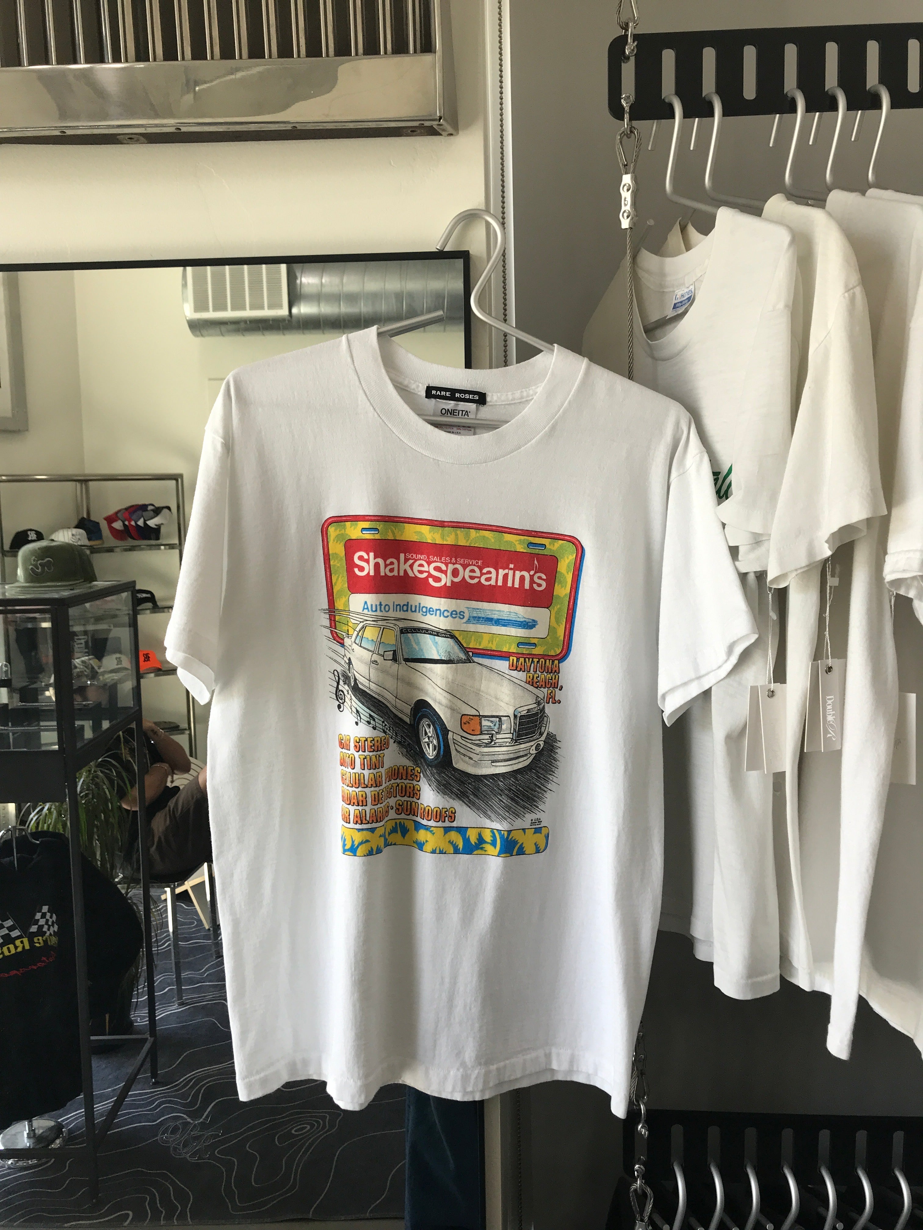 MERCEDES DAYTONA BEACH TEE SIZE L