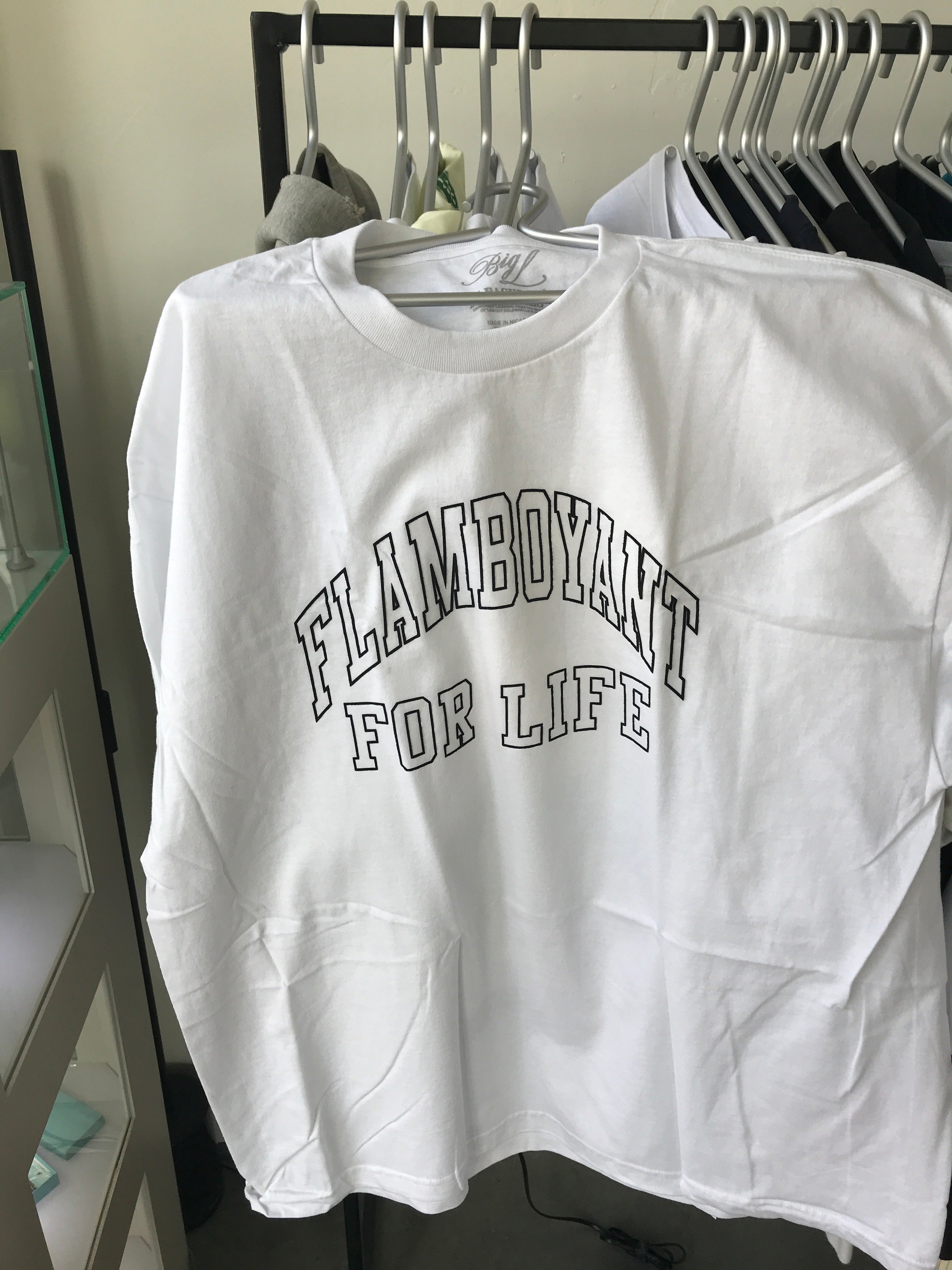 FLAMBOYANT FOR LIFE TEE 2XL