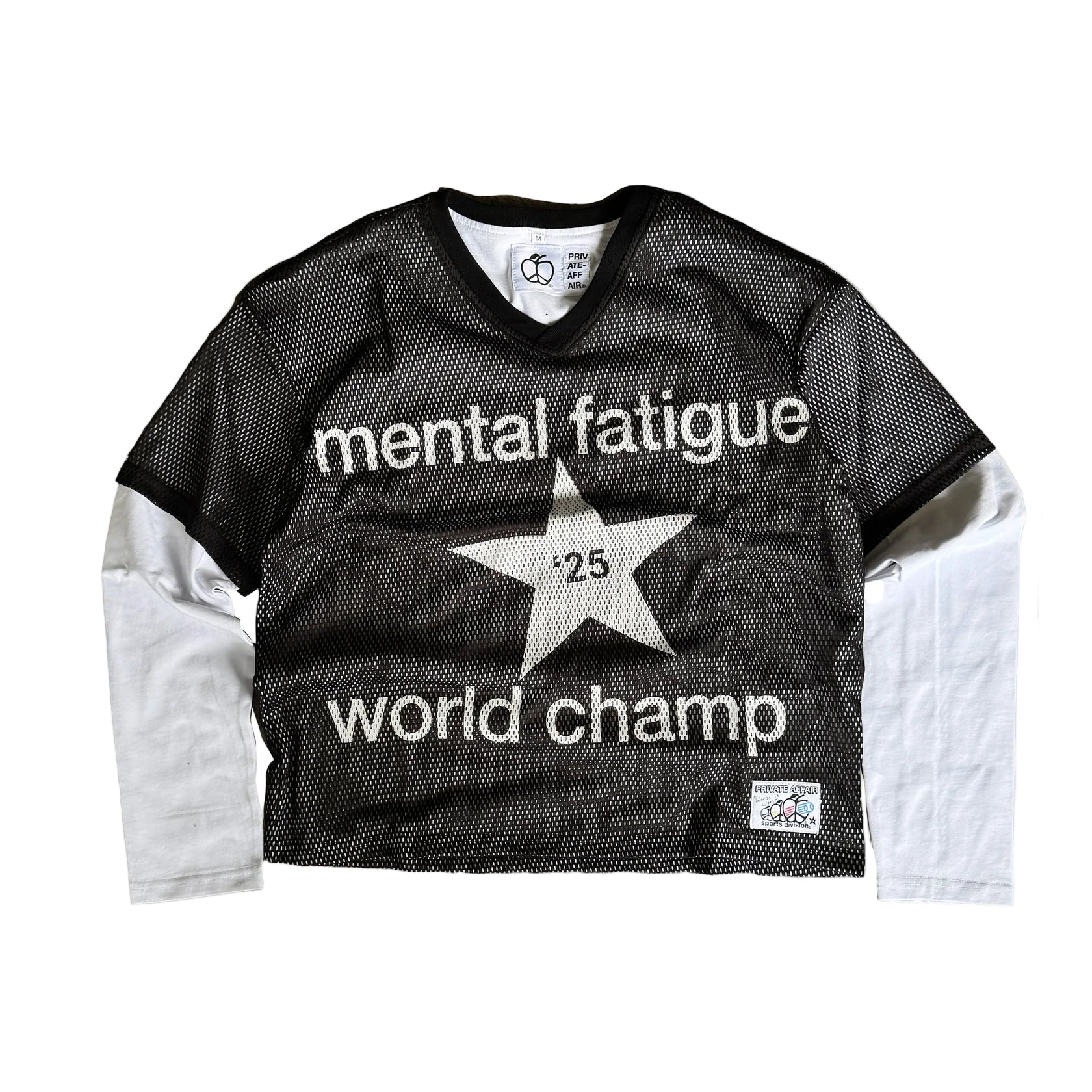 MENTAL FATIGUE LONG-SLEEVE JERSEY
