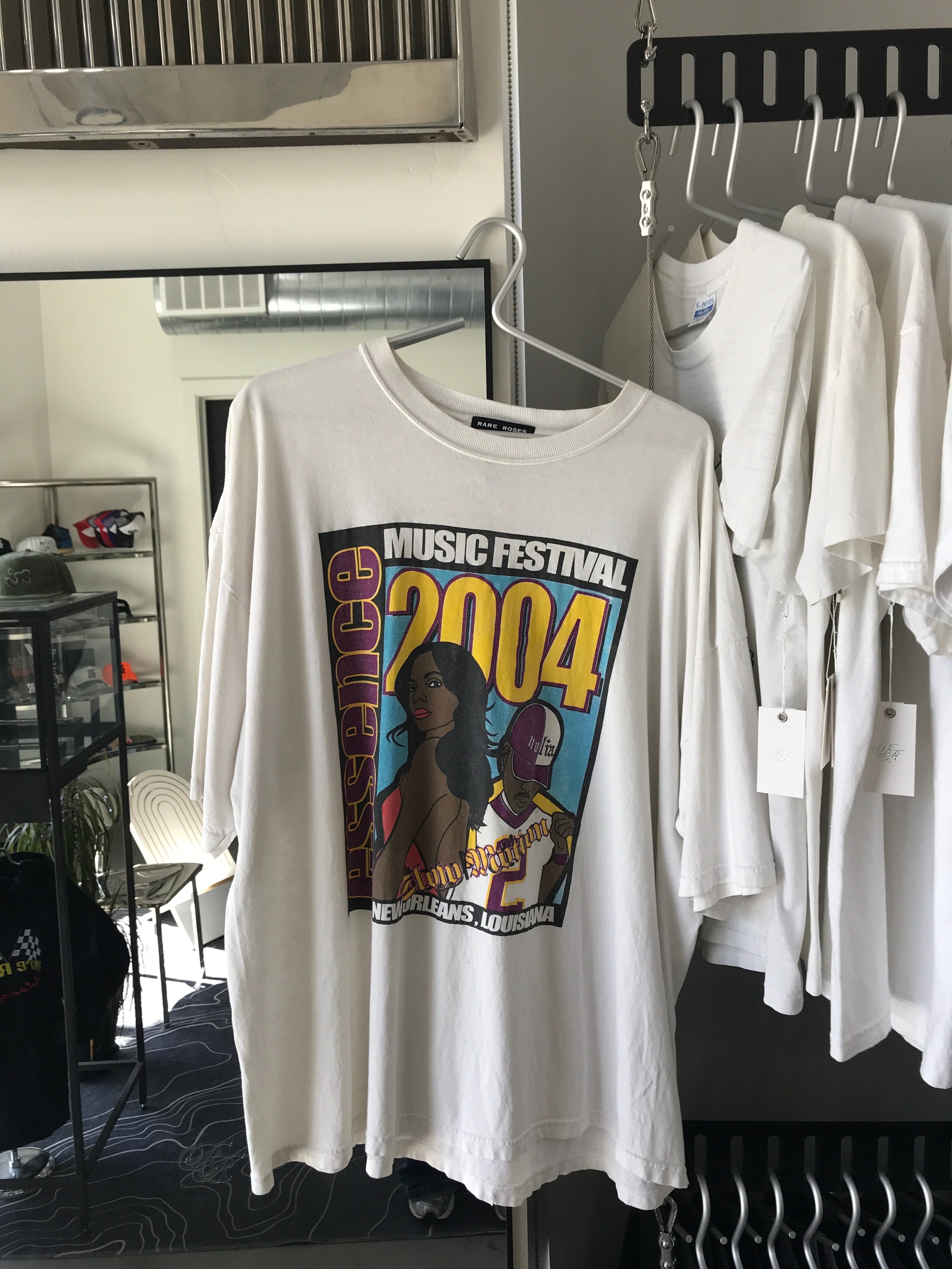 2004 ESSENCE MUSIC FESTIVAL TEE SIZE 2XL