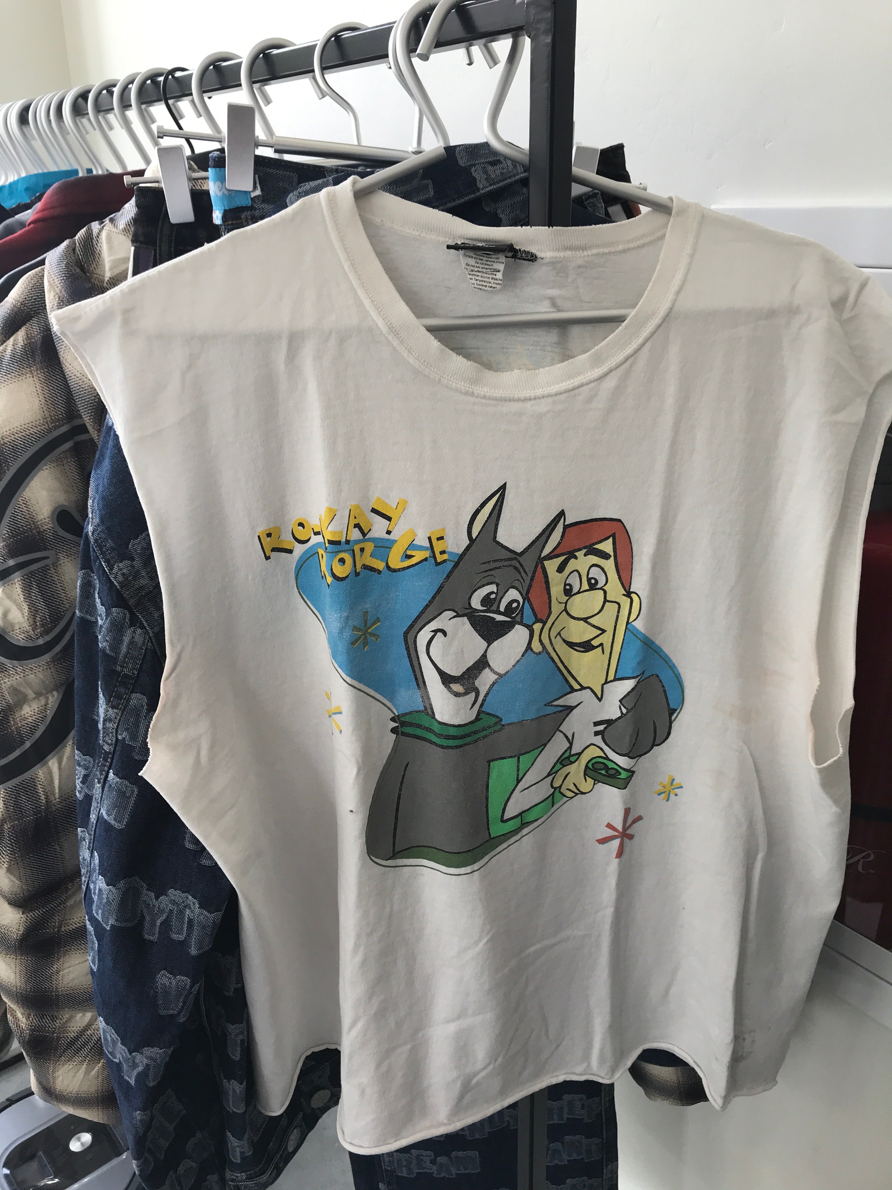 RO-KAY RORGE SLEEVELESS TEE 2XL